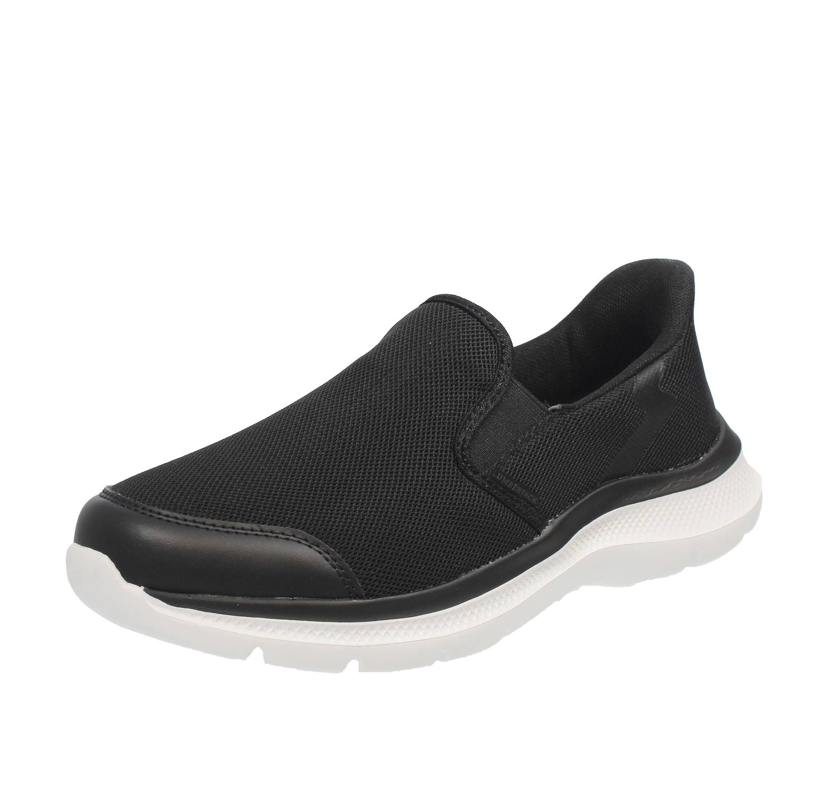 Lumberjack Carlo - Slip On In Tessuto Nero - Uomo Scarpe Slip On - Foto 4 di 4