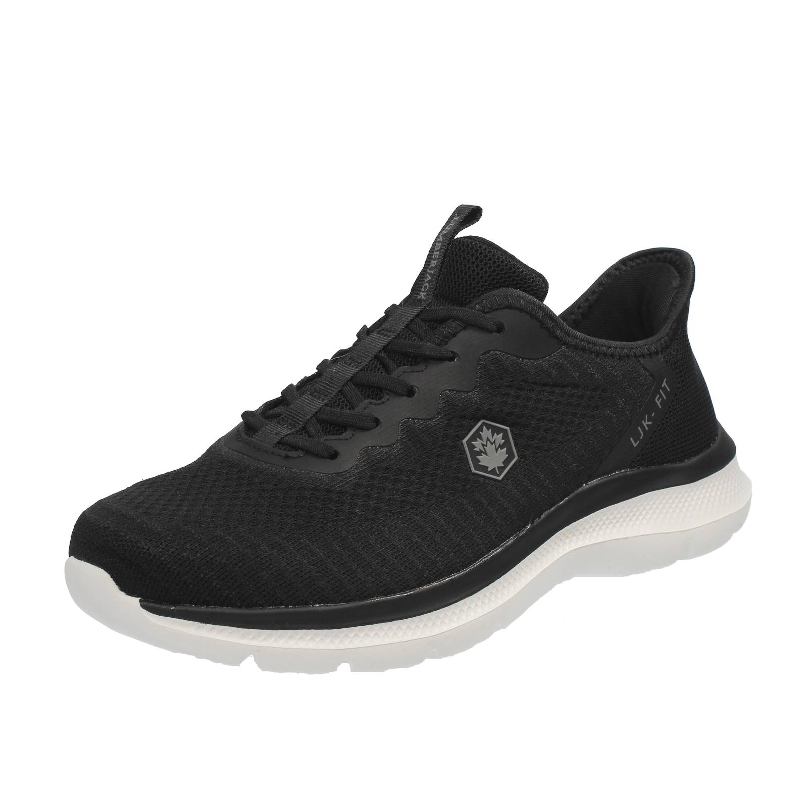 Lumberjack Carlo - Кроссовки Basse Con Memory Foam Nero - Кроссовки Uomo Scarpe