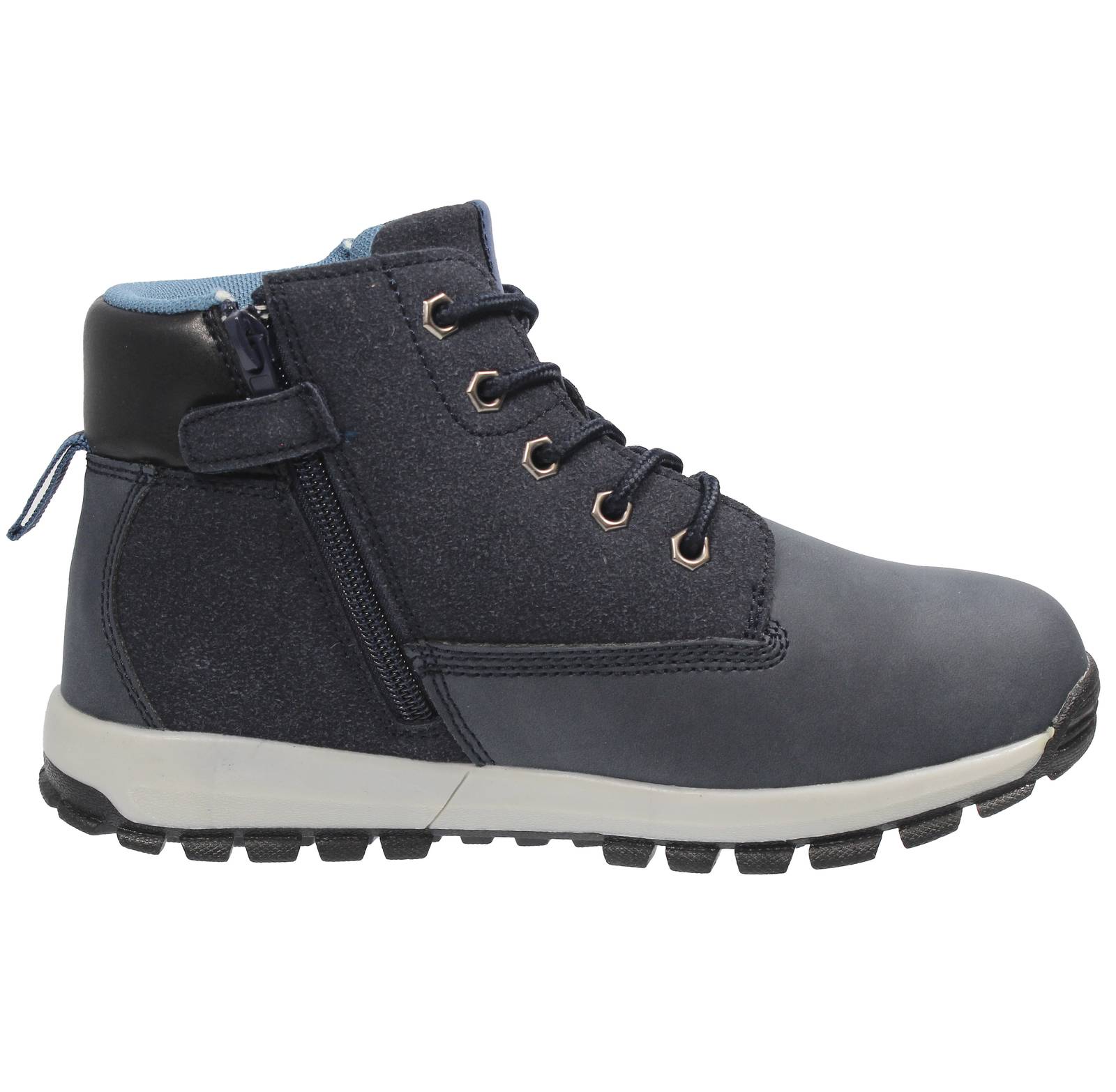 LUMBERJACK Saturn - Bottes à fermeture éclair Enfants bleu Photo 2