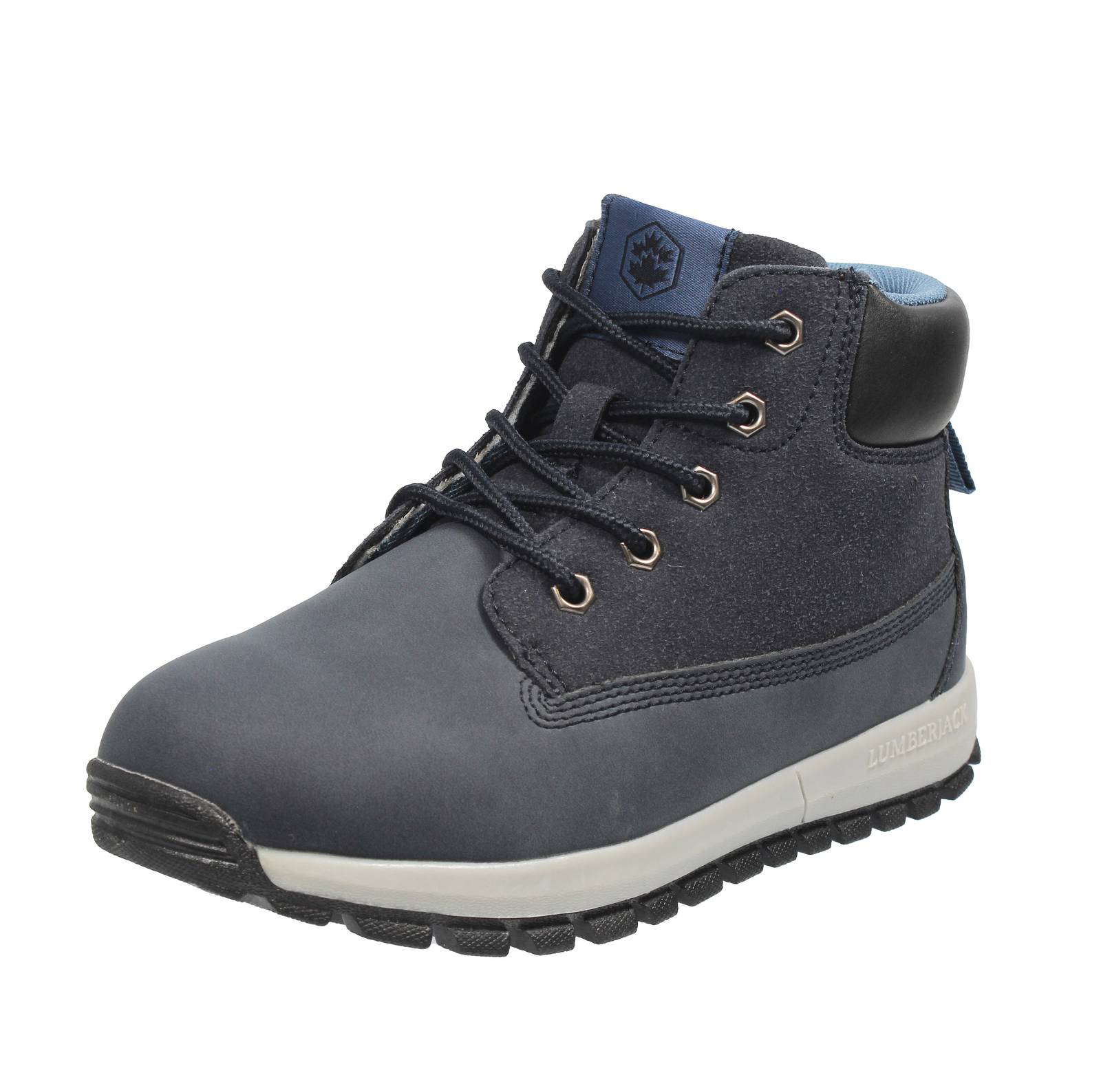 LUMBERJACK Saturn - Bottes à fermeture éclair Enfants bleu