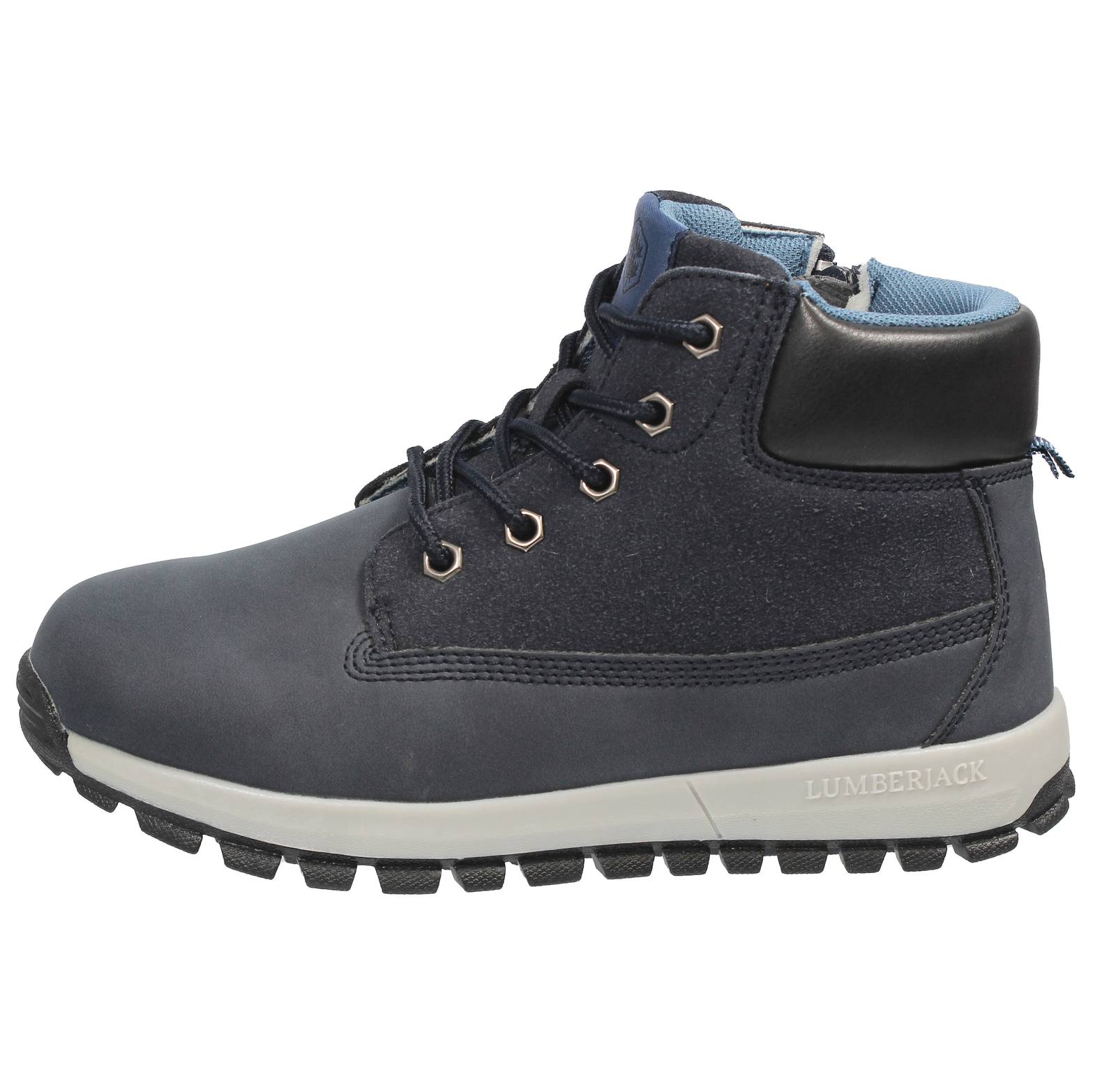 LUMBERJACK Saturn - Bottes à fermeture éclair Enfants bleu Photo 3