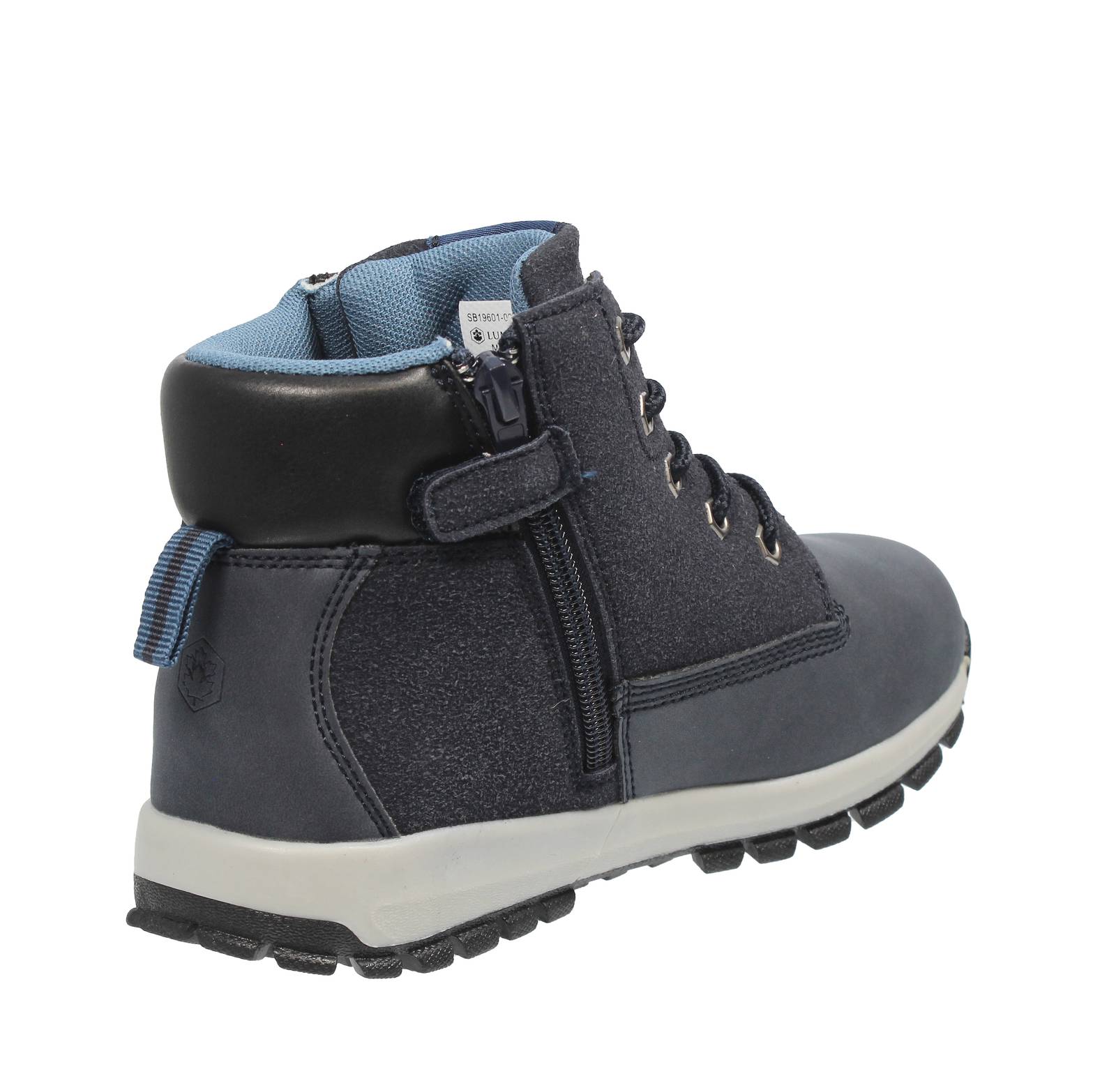 LUMBERJACK Saturn - Bottes à fermeture éclair Enfants bleu Photo 4
