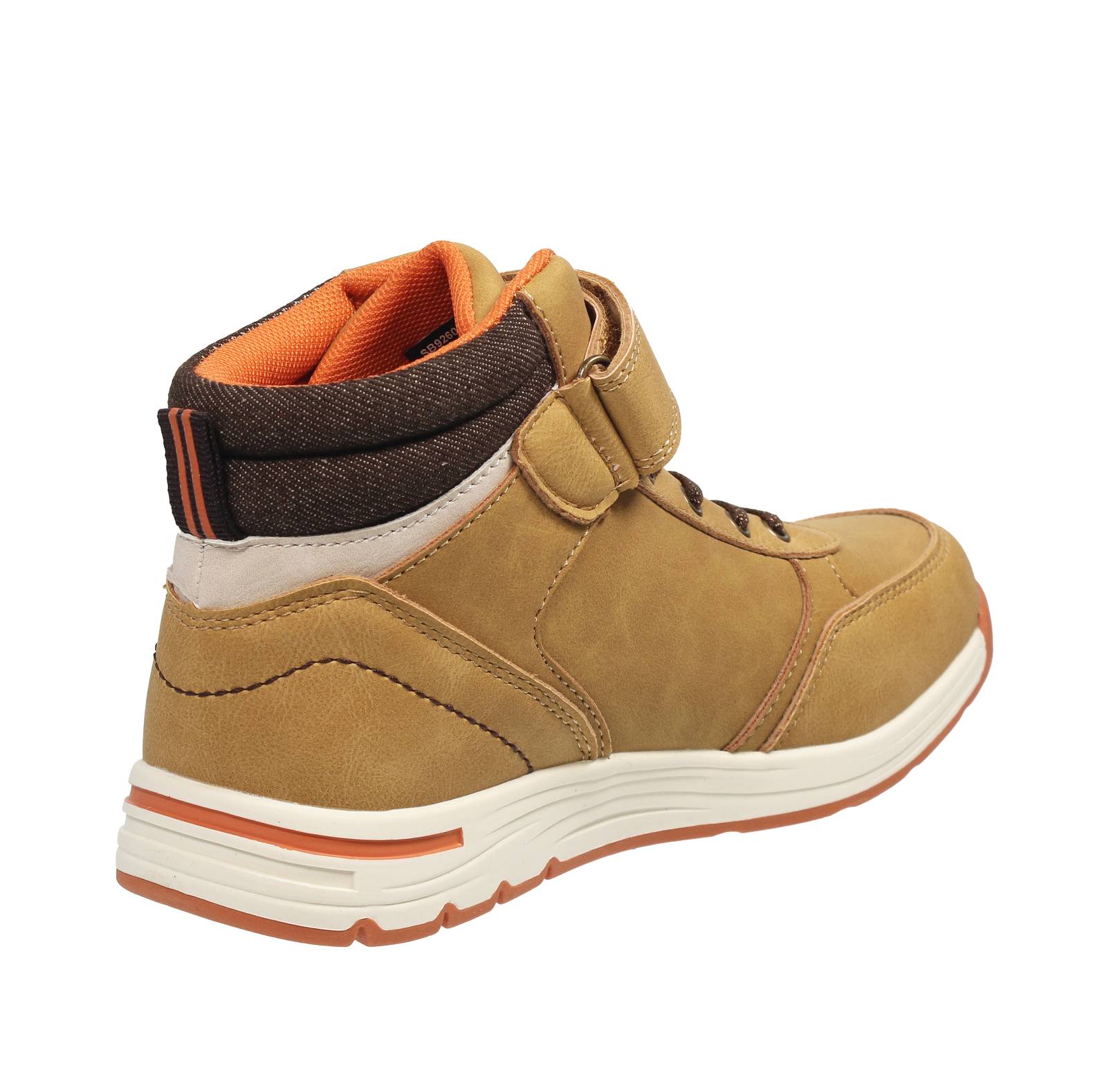 LUMBERJACK Colby - High top sneakers with strap Kids yellow Photo 4