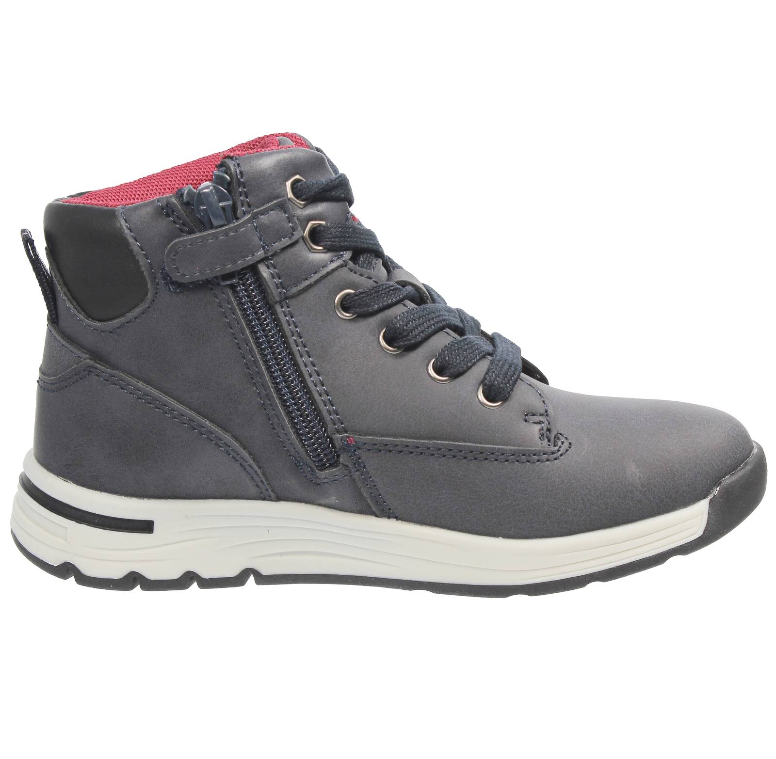 LUMBERJACK Colby - Bottes à fermeture éclair Enfants bleu Photo 2