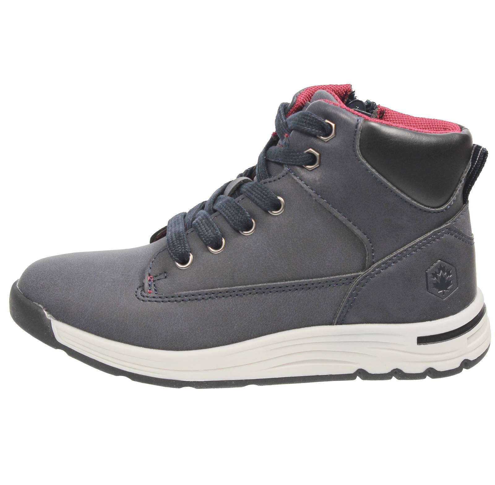 LUMBERJACK Colby - Bottes à fermeture éclair Enfants bleu Photo 3