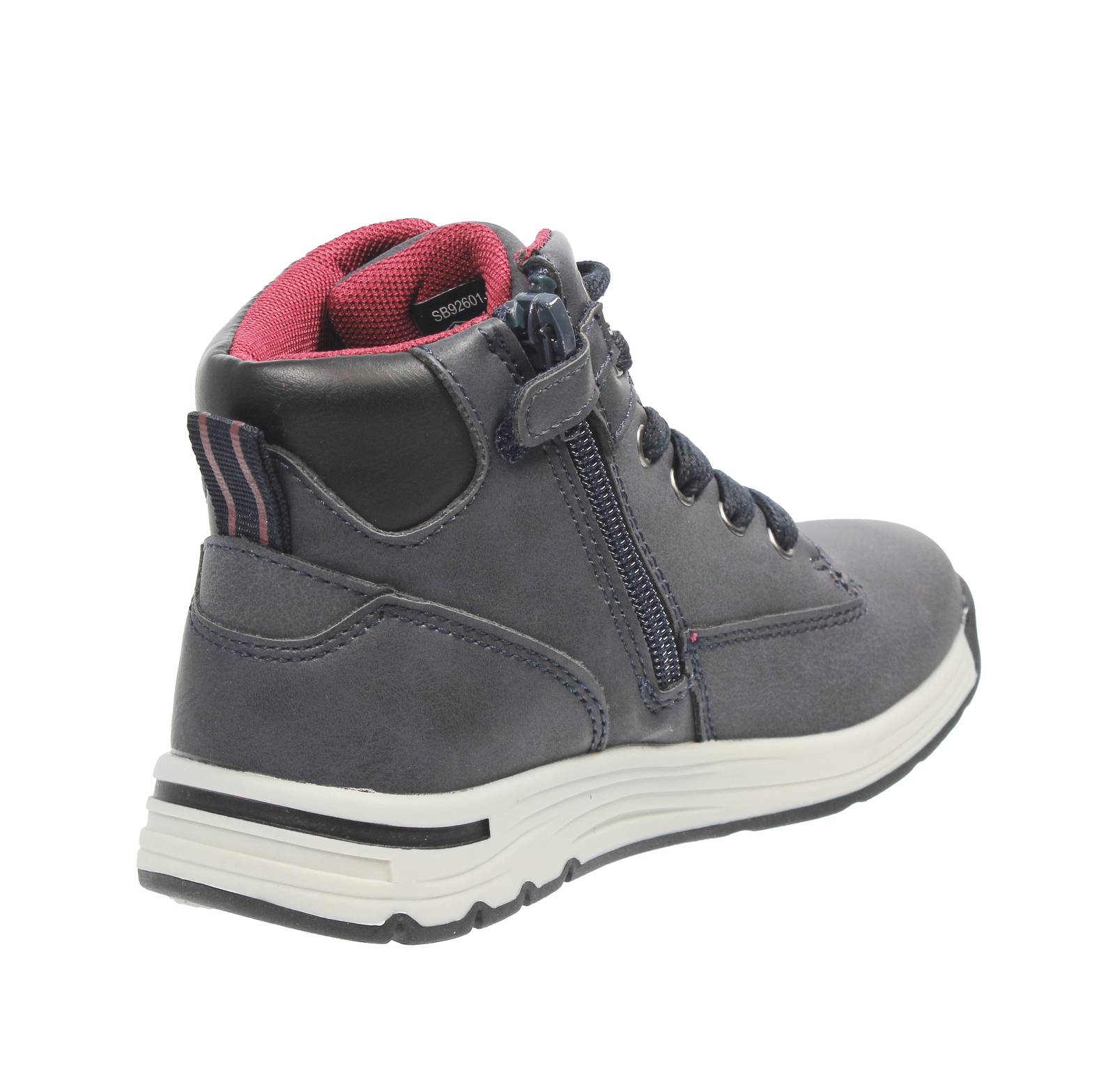 LUMBERJACK Colby - Bottes à fermeture éclair Enfants bleu Photo 4