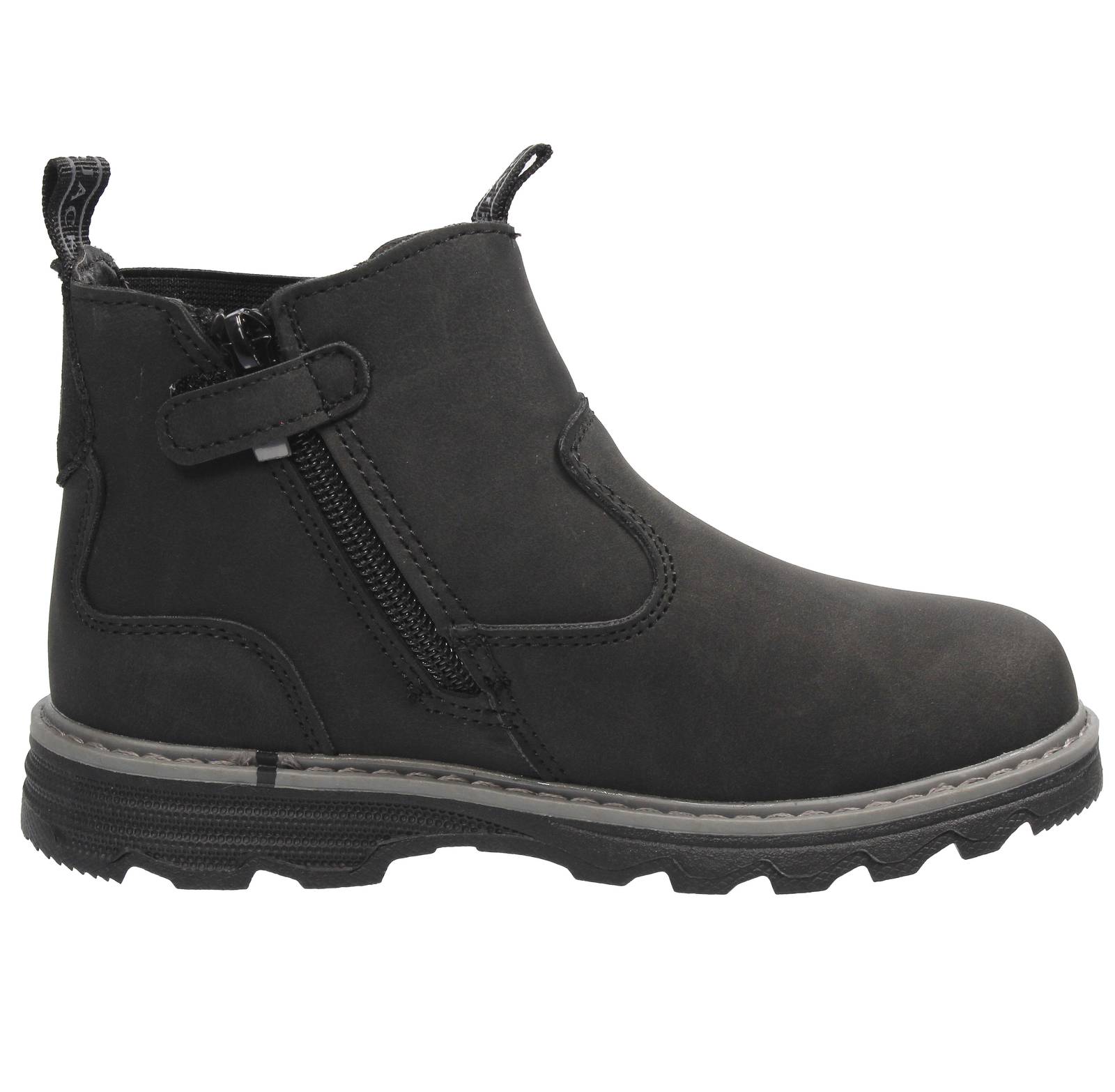 LUMBERJACK Lilo - Bottes Chelsea Enfants noir Photo 2