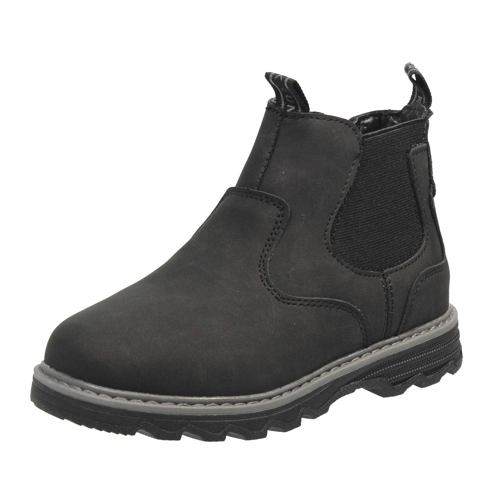 Лесоруб Лило - Ботинки Челси Nero - Junior Scarpe Ragazzo Stivaletti
