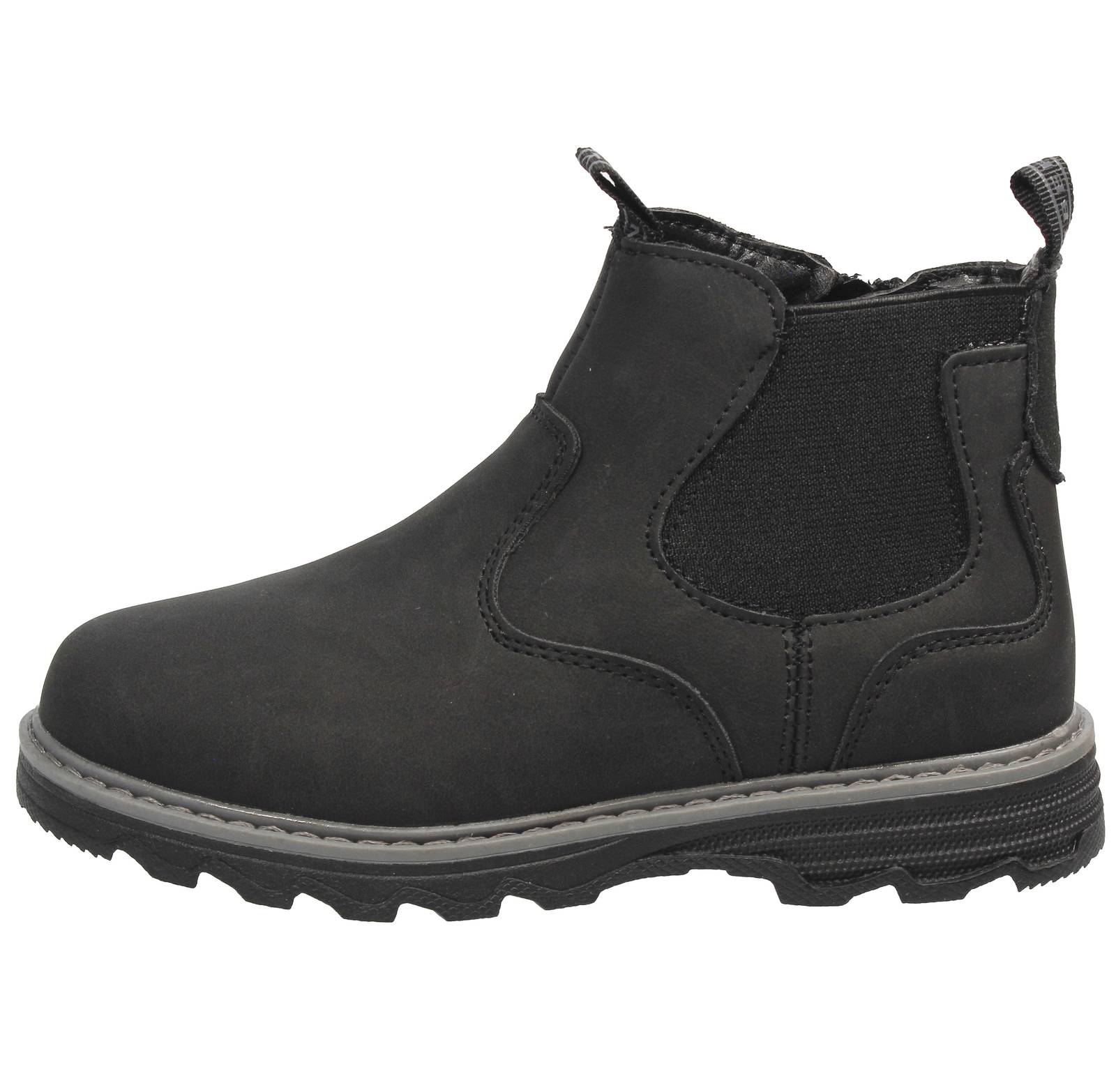 LUMBERJACK Lilo - Bottes Chelsea Enfants noir Photo 3