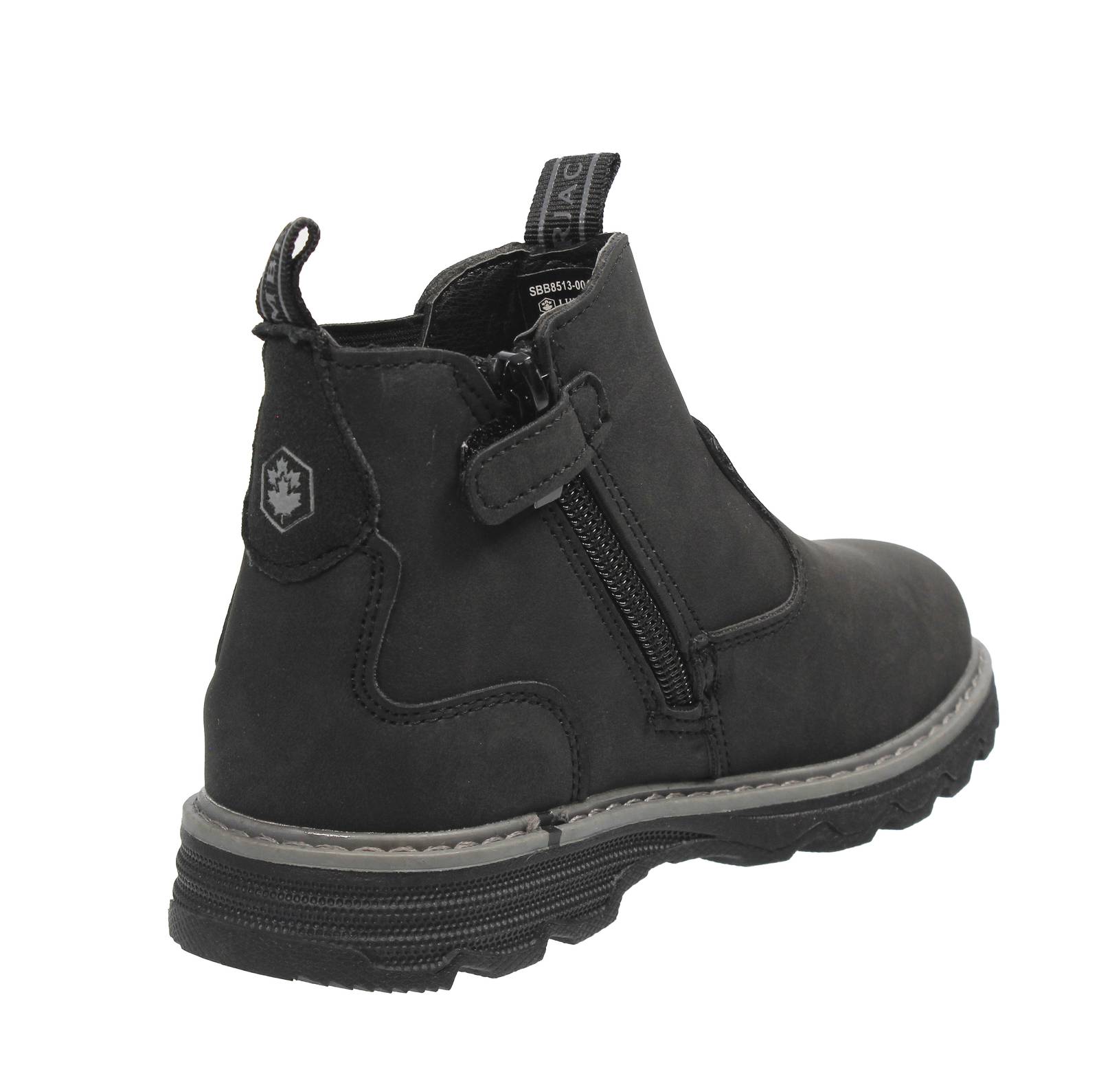 LUMBERJACK Lilo - Bottes Chelsea Enfants noir Photo 4
