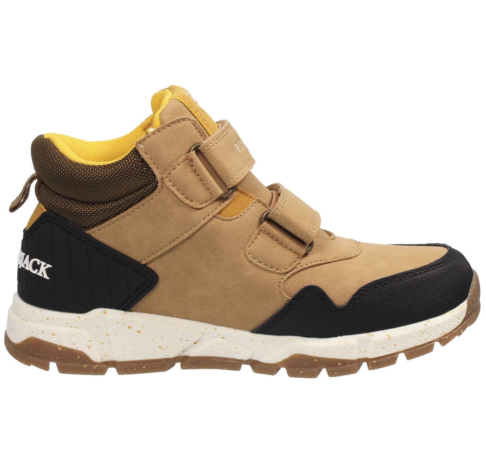 LUMBERJACK Crumb - Bottes à lanières Enfants jaune Photo 2