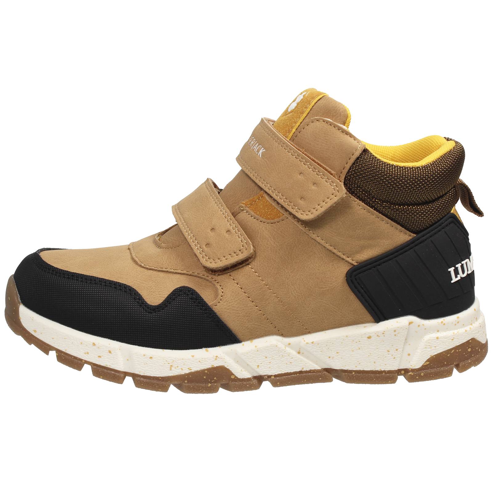 LUMBERJACK Crumb - Bottes à lanières Enfants jaune Photo 3