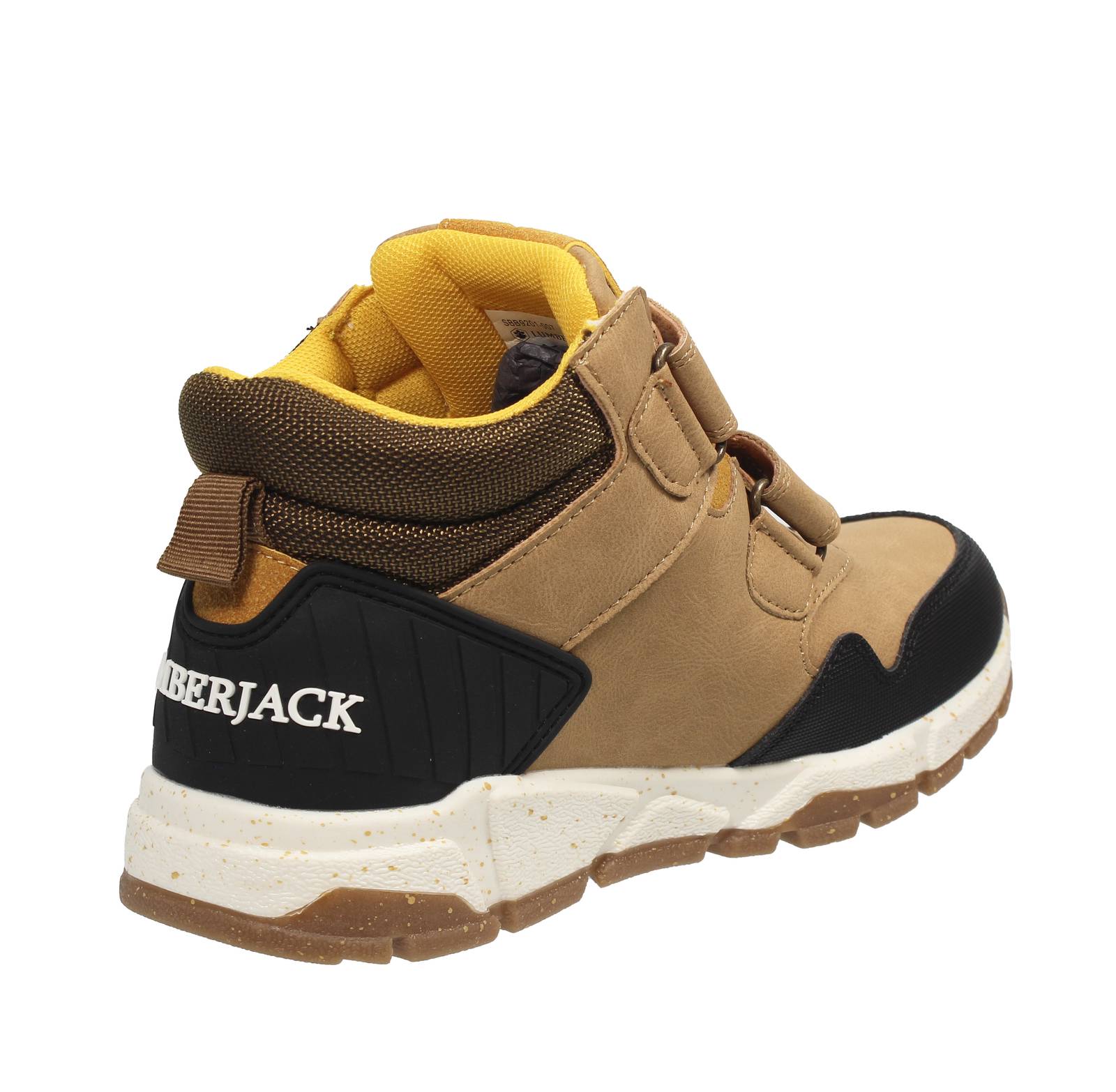 LUMBERJACK Crumb - Bottes à lanières Enfants jaune Photo 4