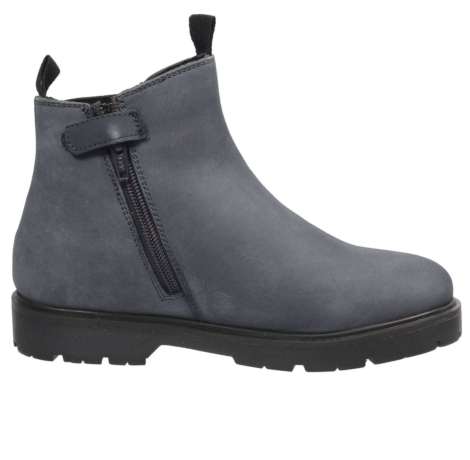 LUMBERJACK Charlie - Bottes Chelsea en cuir Enfants bleu Photo 2