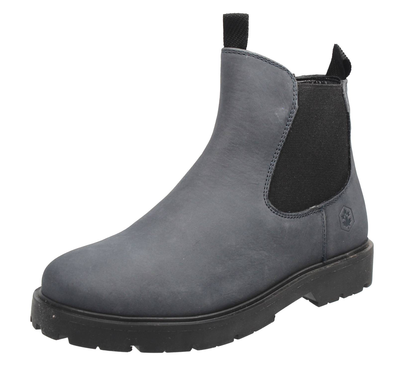 LUMBERJACK Charlie - Bottes Chelsea en cuir Enfants bleu