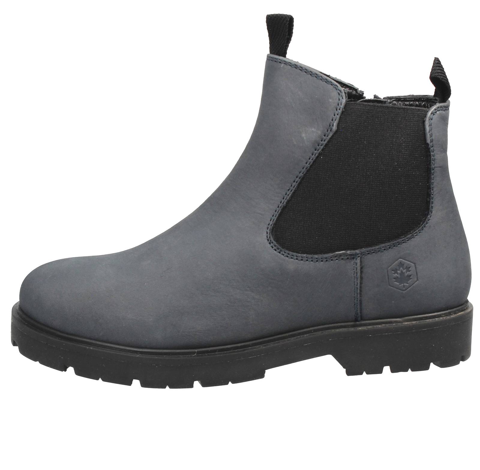 LUMBERJACK Charlie - Bottes Chelsea en cuir Enfants bleu Photo 3