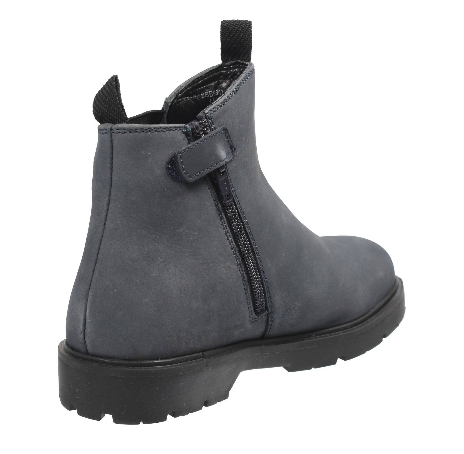 LUMBERJACK Charlie - Bottes Chelsea en cuir Enfants bleu Photo 4
