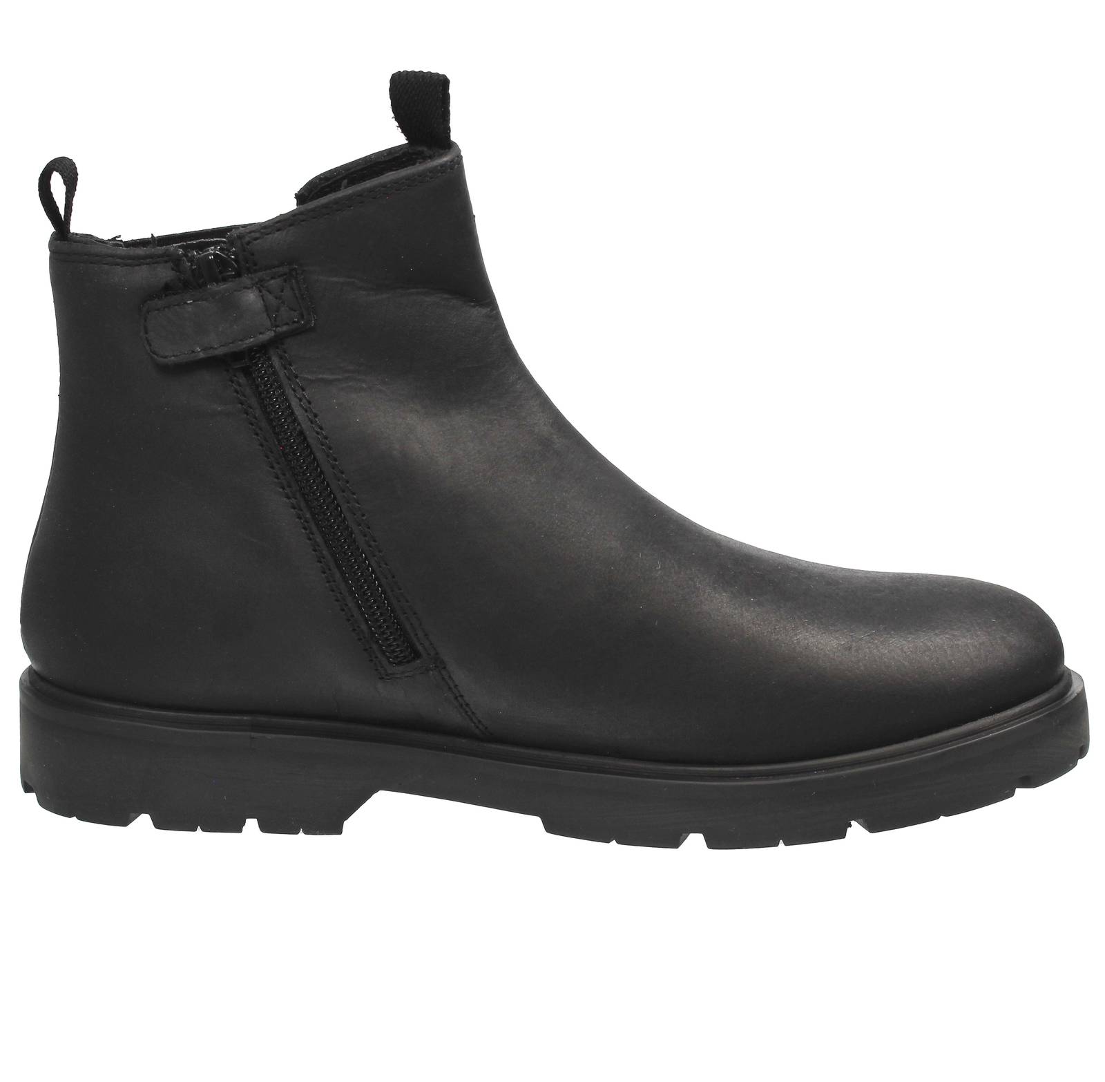 LUMBERJACK Charlie - Bottes Chelsea en cuir Enfants noir Photo 2