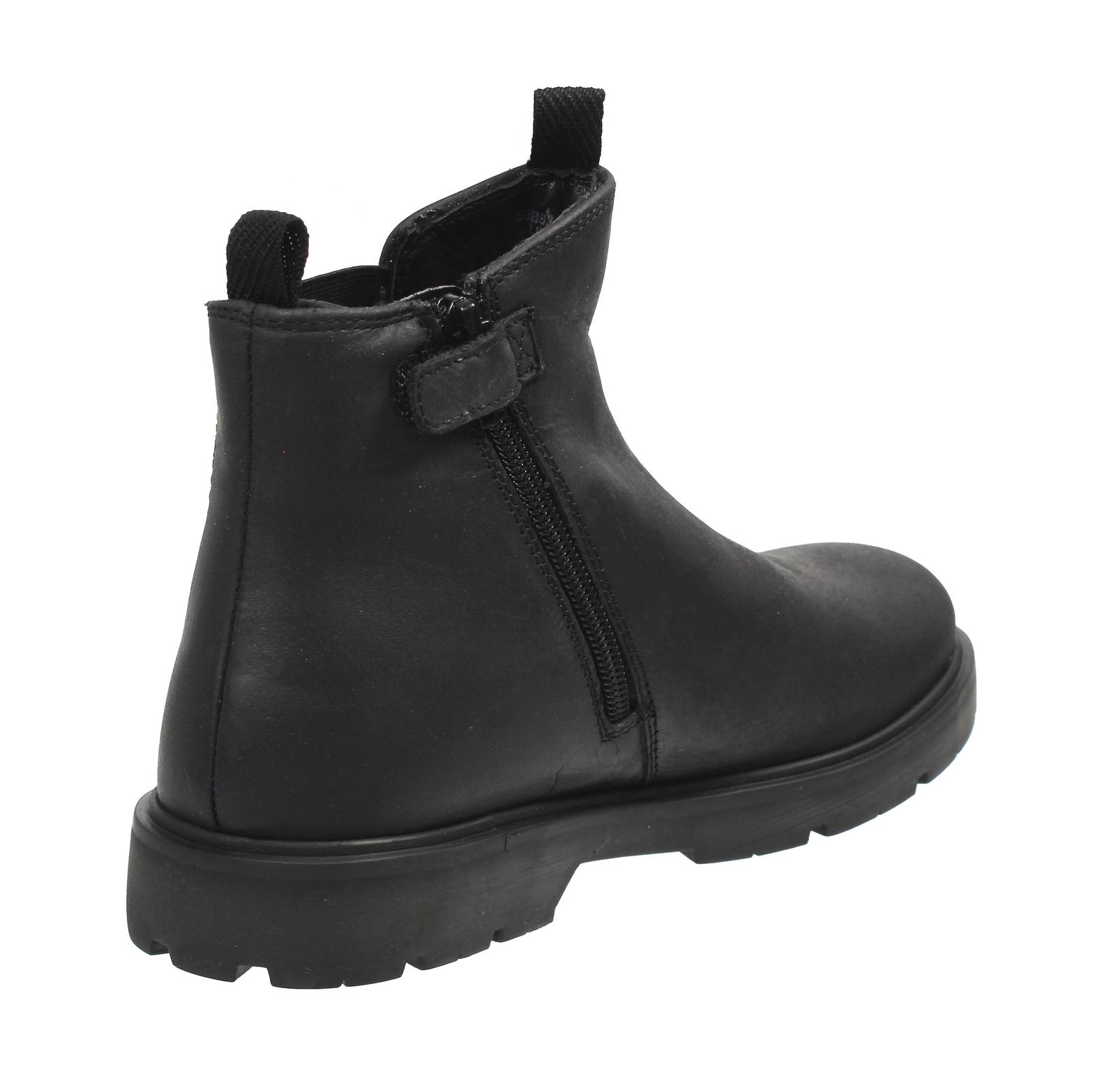 LUMBERJACK Charlie - Bottes Chelsea en cuir Enfants noir Photo 4