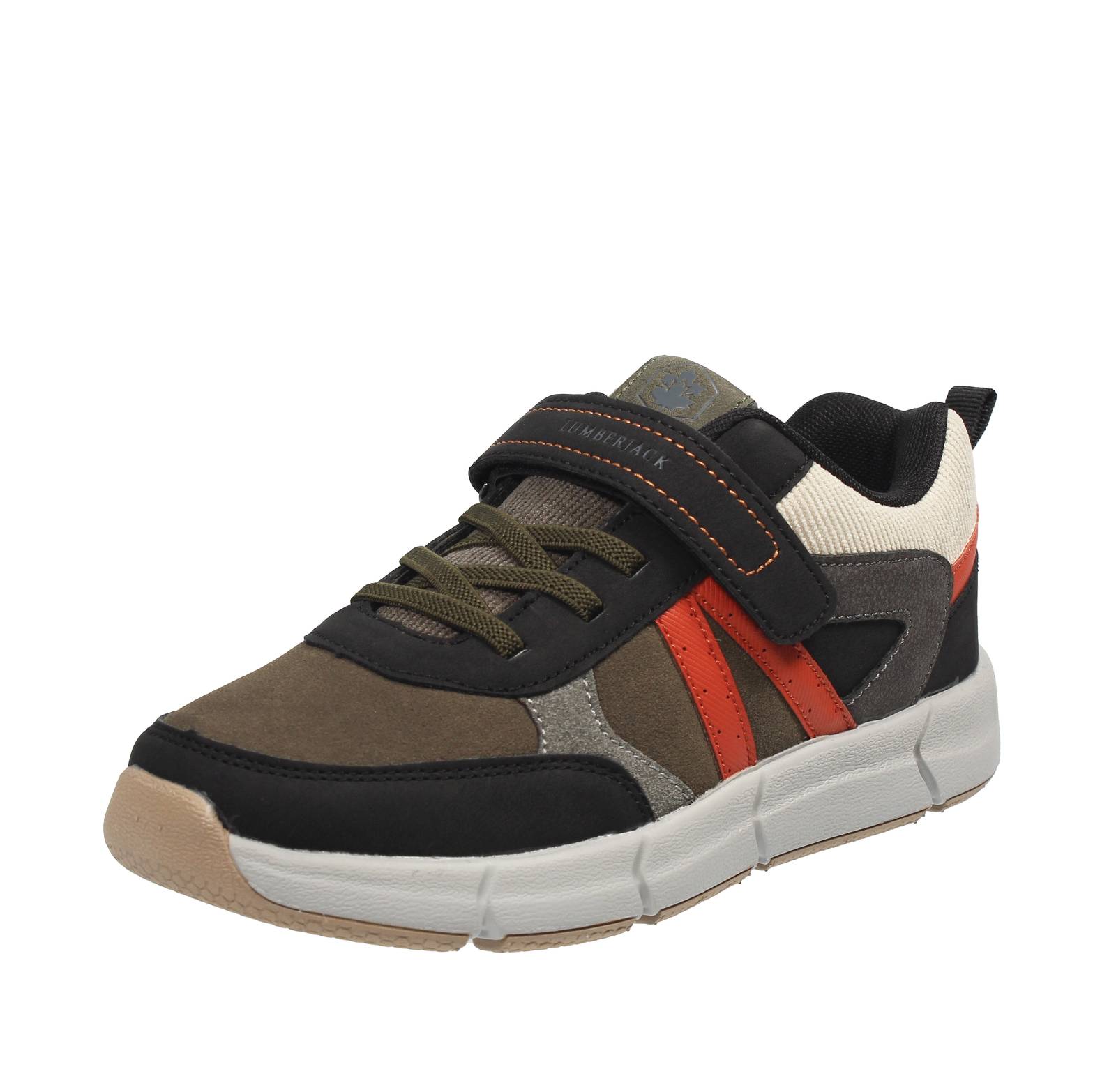 LUMBERJACK Zazu - Sneakers à lanières Enfants vert
