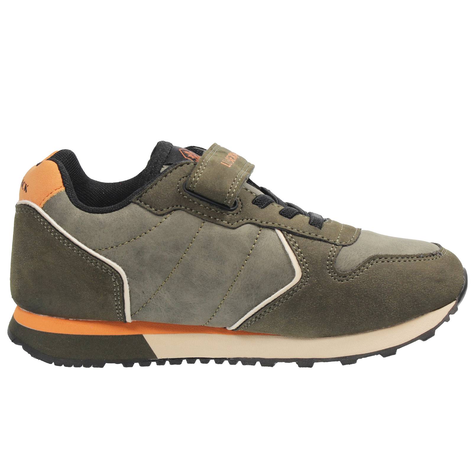 LUMBERJACK Breezy - Sneakers con strappo Junior verde Foto 2