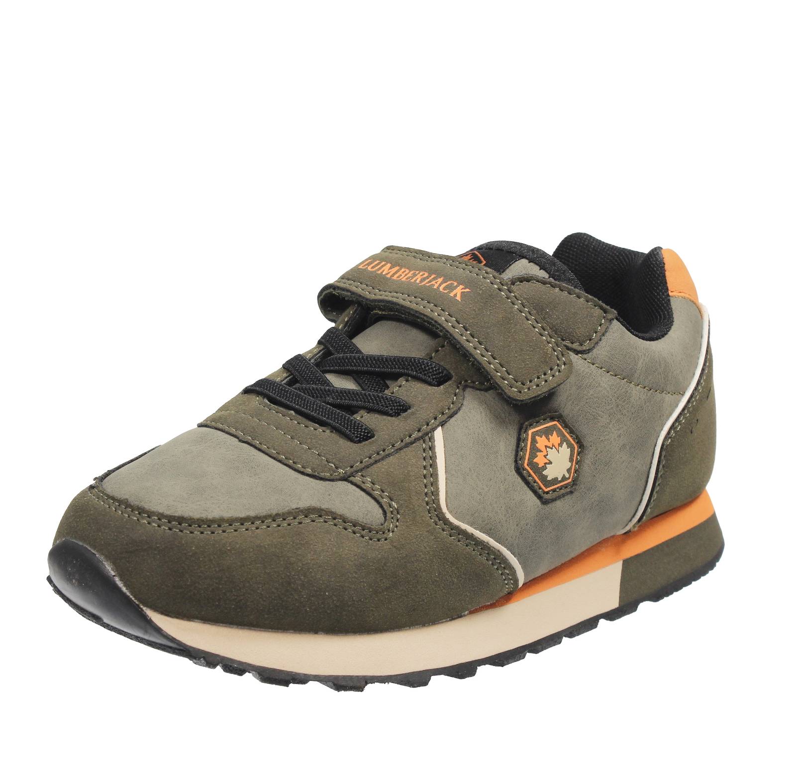 LUMBERJACK Breezy - Sneakers à lanières Enfants vert