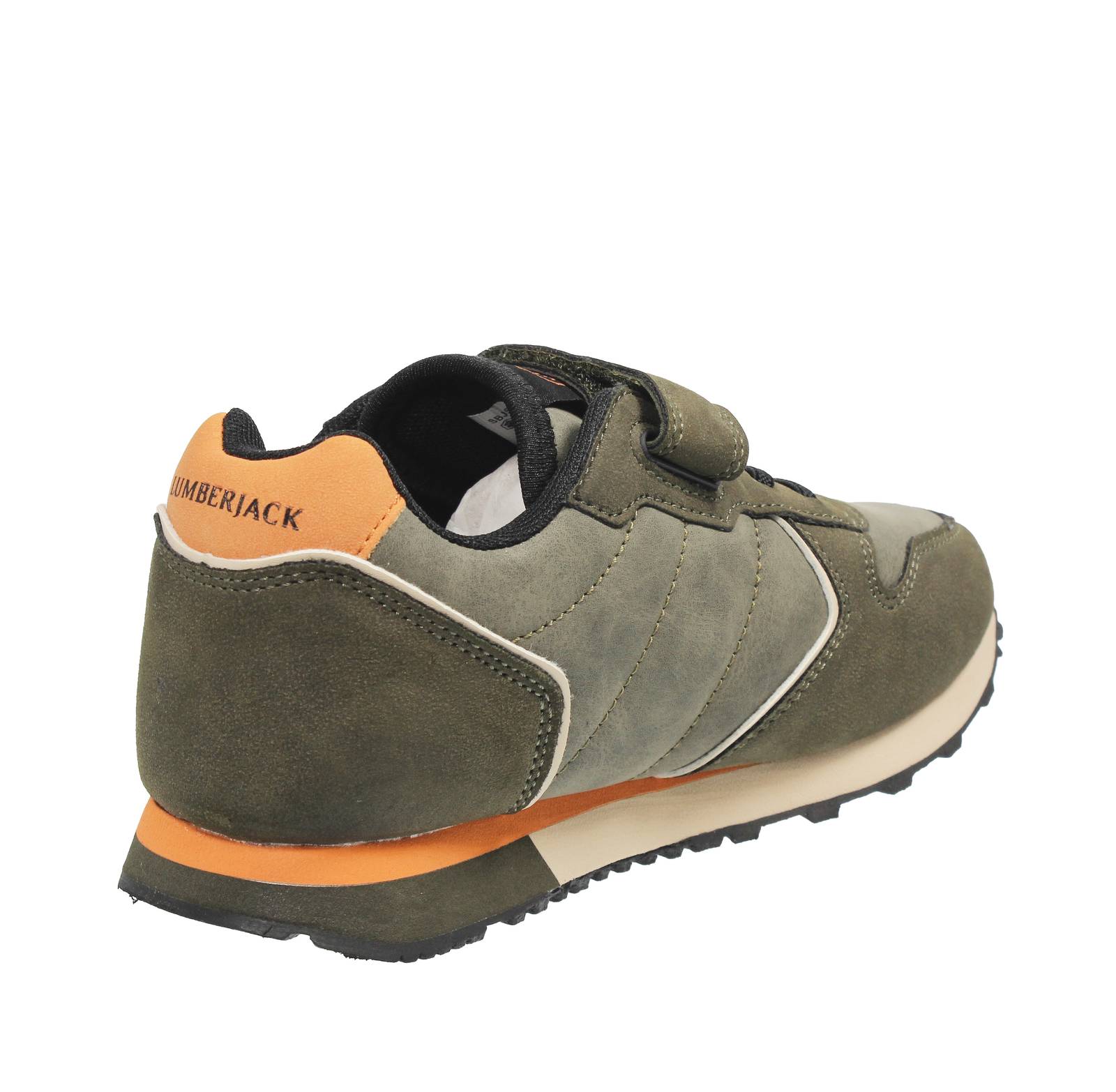 LUMBERJACK Breezy - Sneakers con strappo Junior verde Foto 4