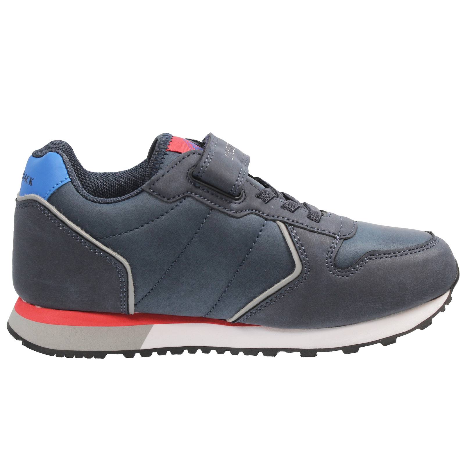 LUMBERJACK Breezy - Sneakers con strappo Junior blu Foto 2