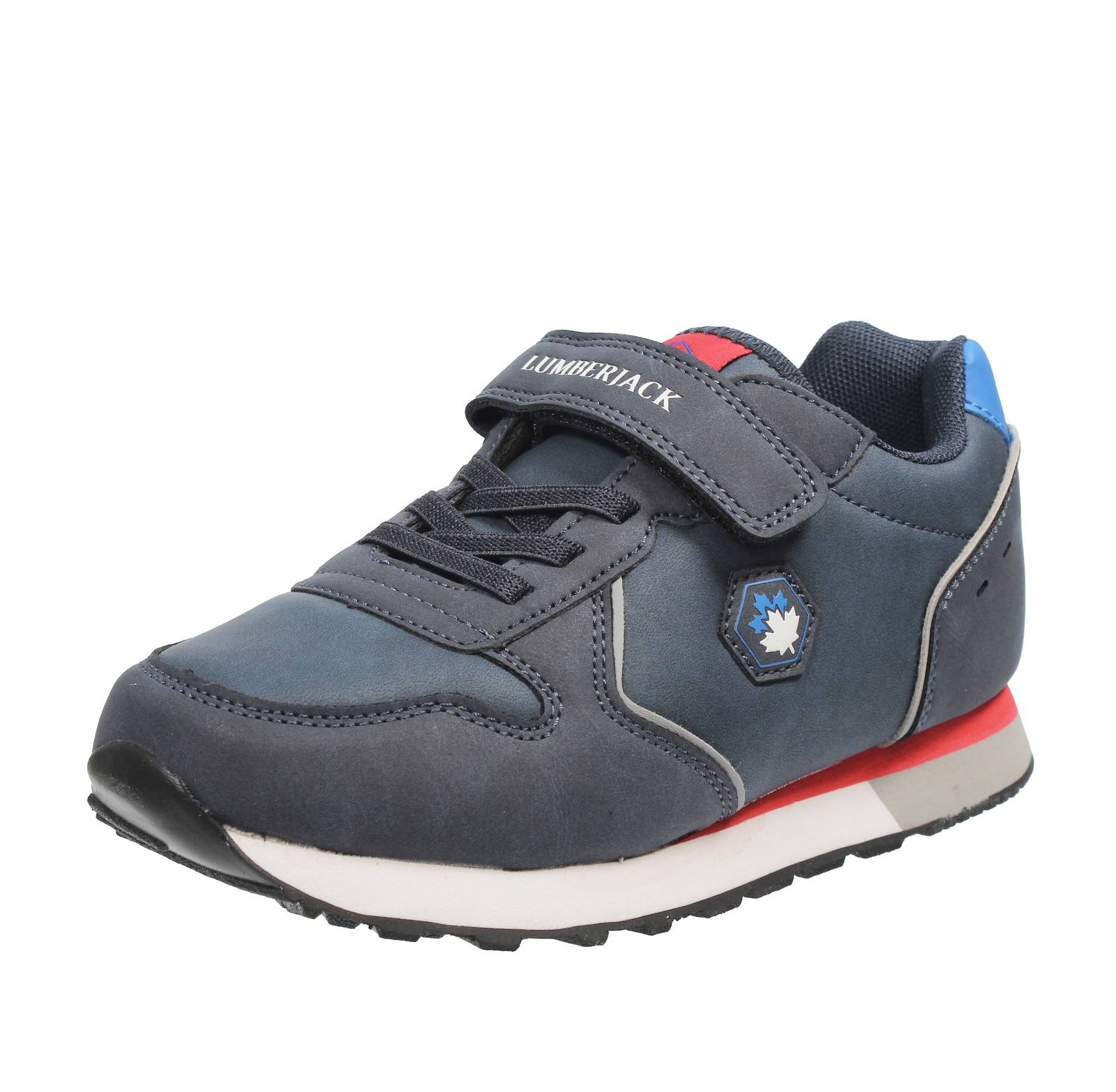 Lumberjack Breezy - Кроссовки Con Strappo Blu - Кроссовки Junior Scarpe Bambino