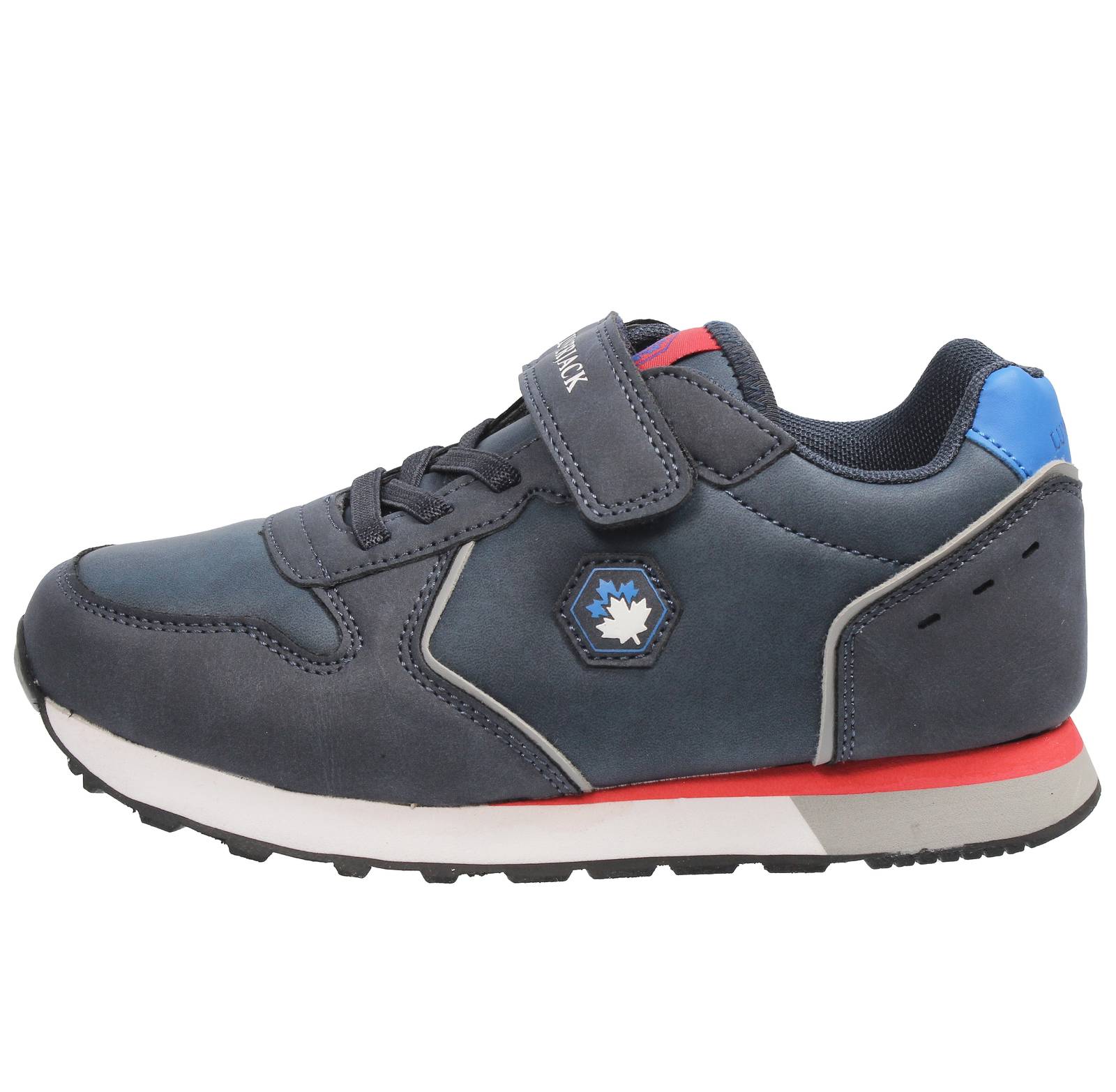 LUMBERJACK Breezy - Sneakers con strappo Junior blu Foto 3