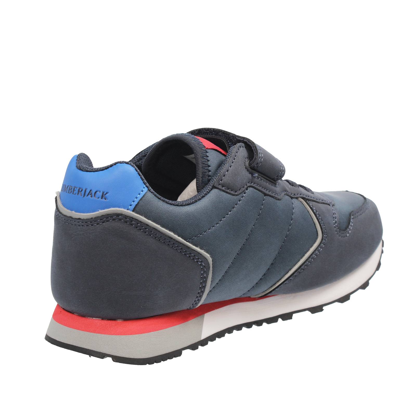 LUMBERJACK Breezy - Sneakers con strappo Junior blu Foto 4