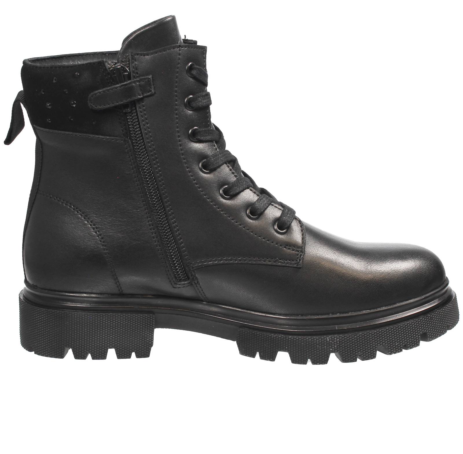 LUMBERJACK Glittex - Amphibiens en cuir Enfants noir Photo 2
