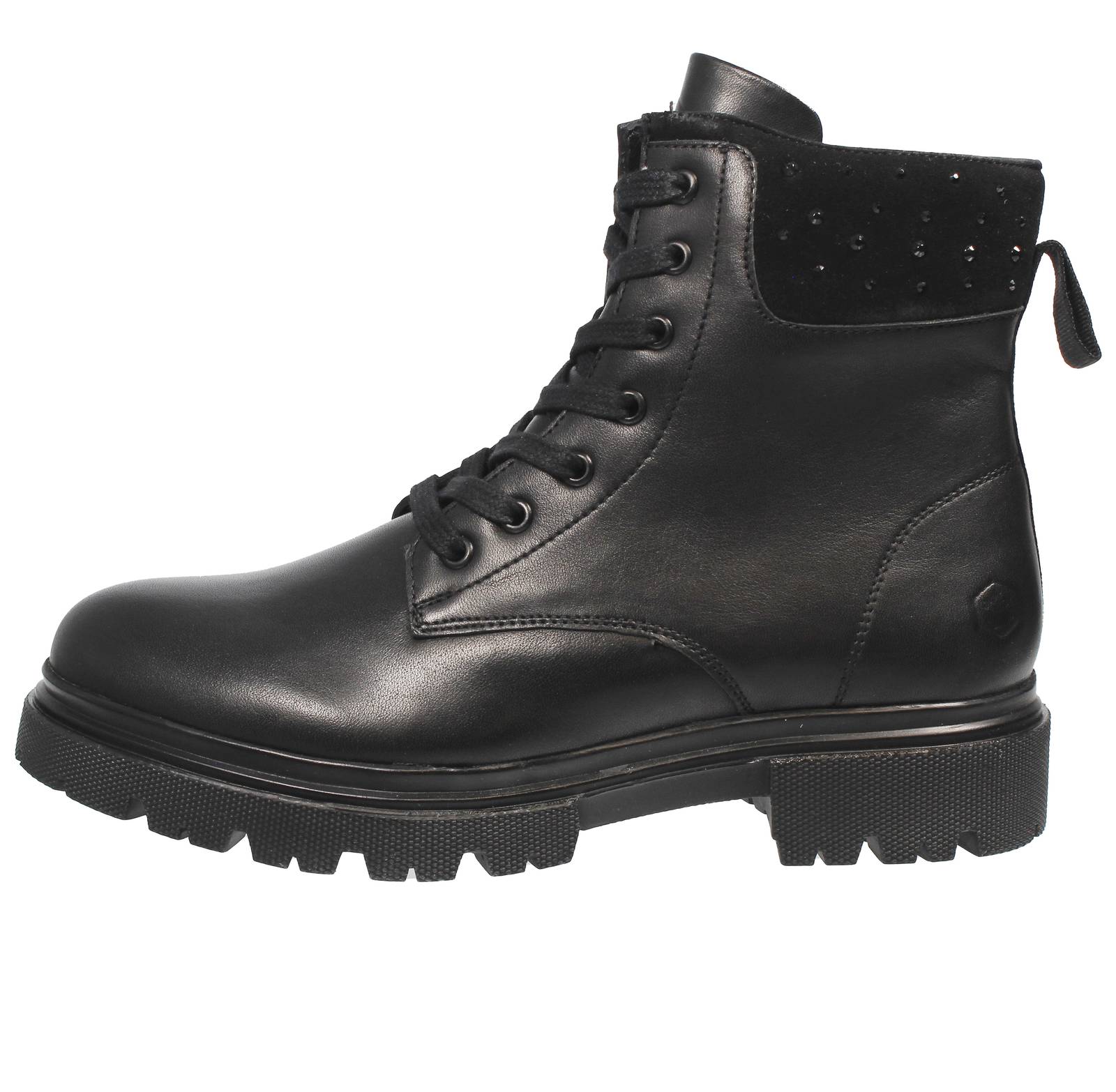 LUMBERJACK Glittex - Amphibiens en cuir Enfants noir Photo 3