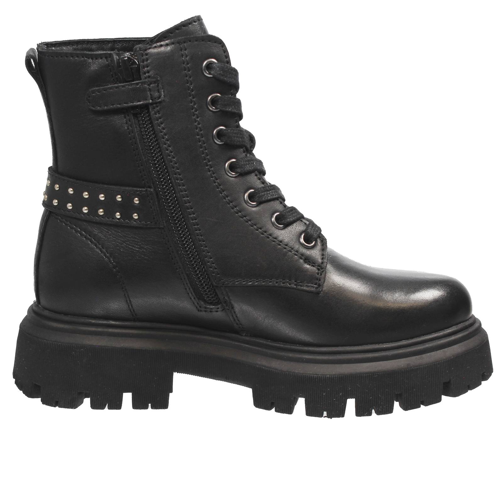 LUMBERJACK Flora - Bottes en cuir Enfants noir Photo 2