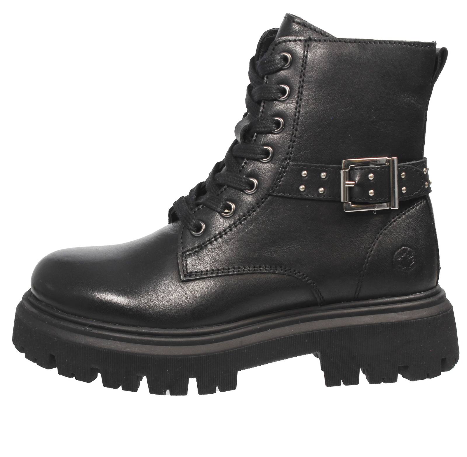 LUMBERJACK Flora - Bottes en cuir Enfants noir Photo 3