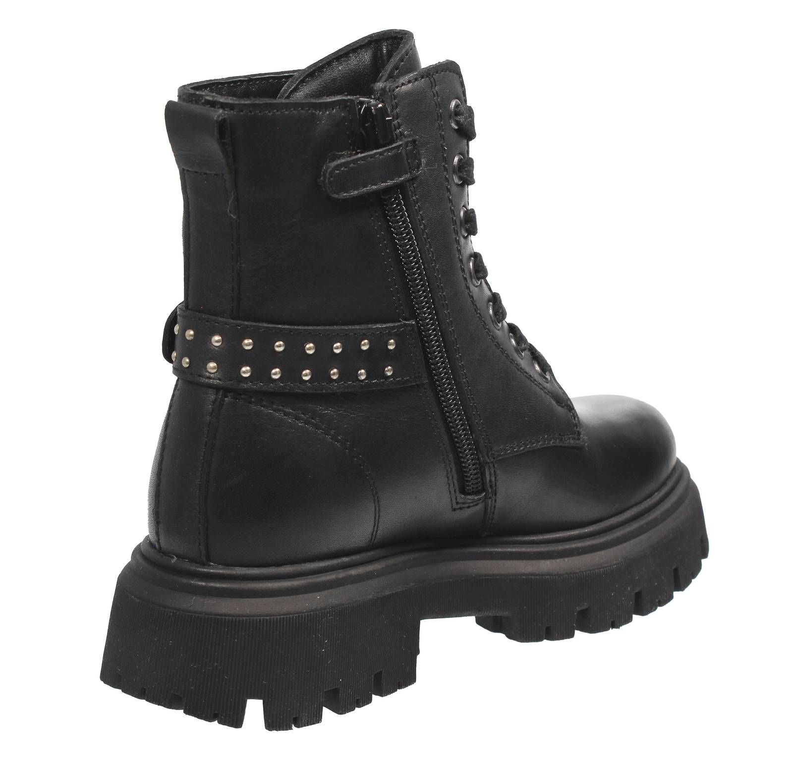 LUMBERJACK Flora - Bottes en cuir Enfants noir Photo 4
