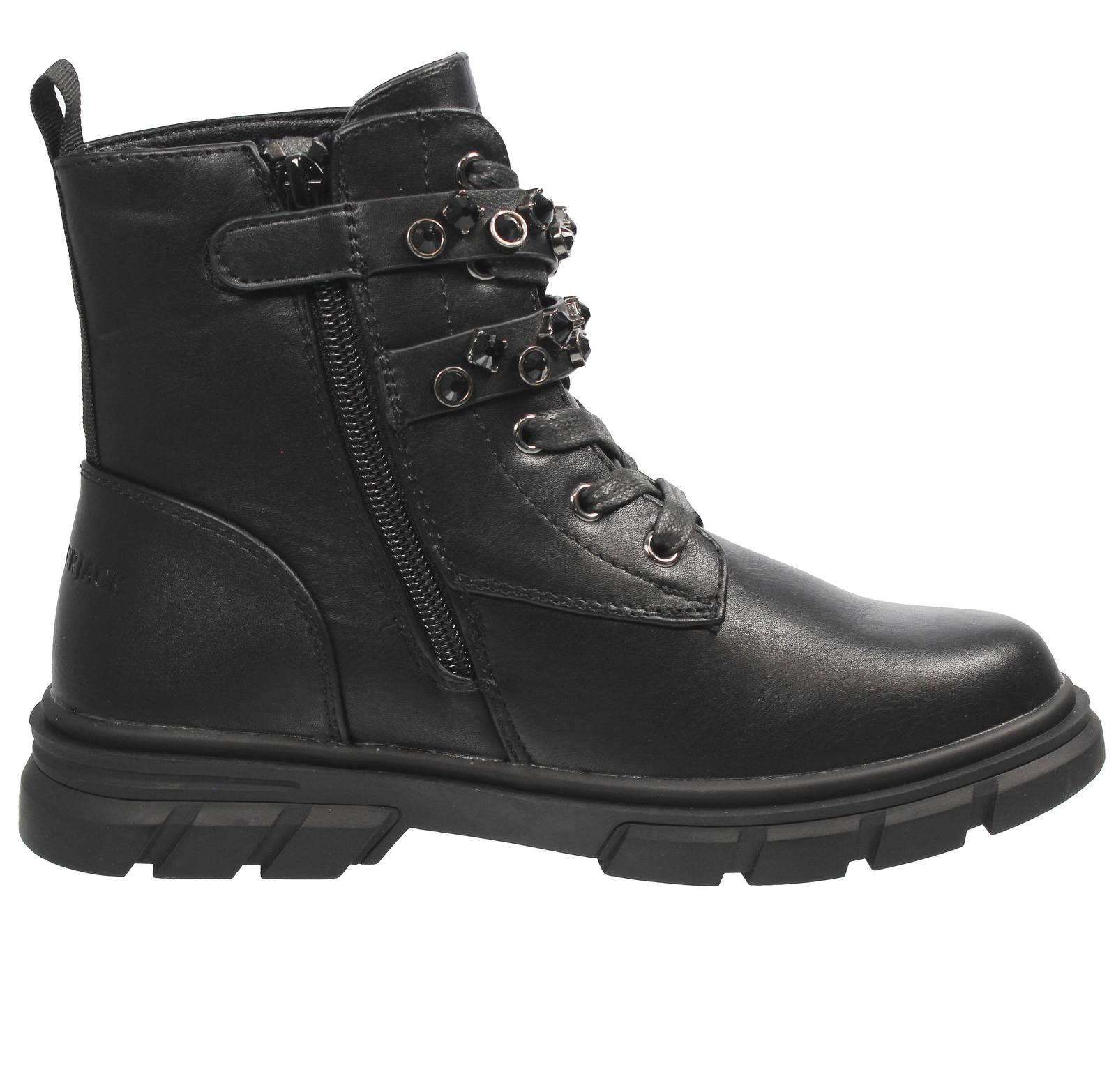 LUMBERJACK Bam - Bottines avec fermeture éclair Enfants noir Photo 2