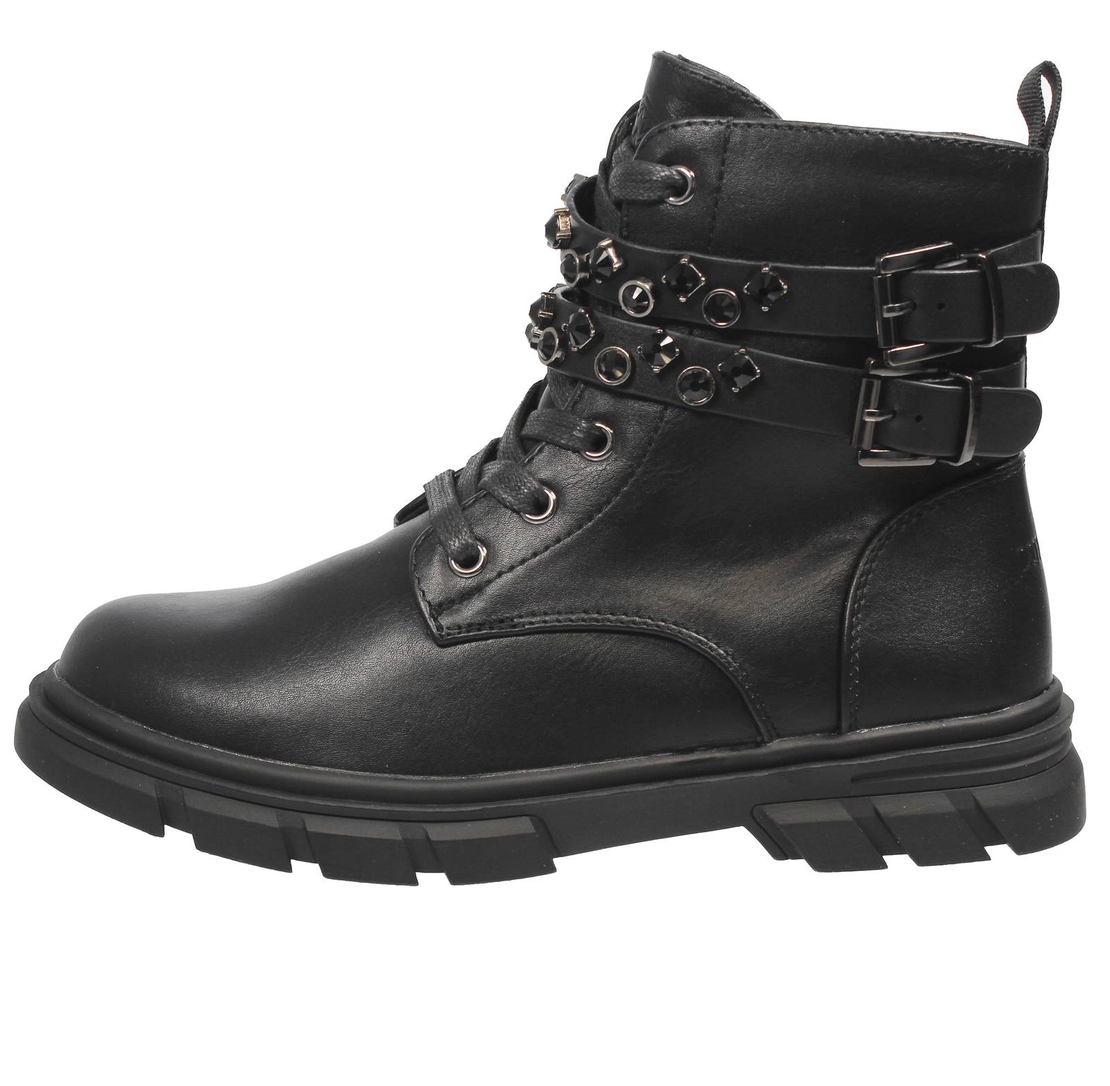 LUMBERJACK Bam - Bottines avec fermeture éclair Enfants noir Photo 3
