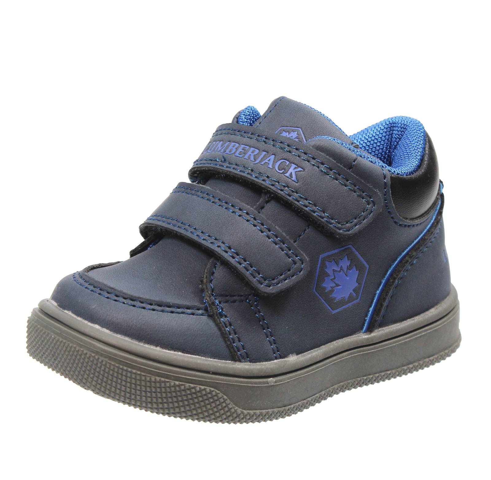 LUMBERJACK Moby - Sneakers montantes à lanières Enfants bleu