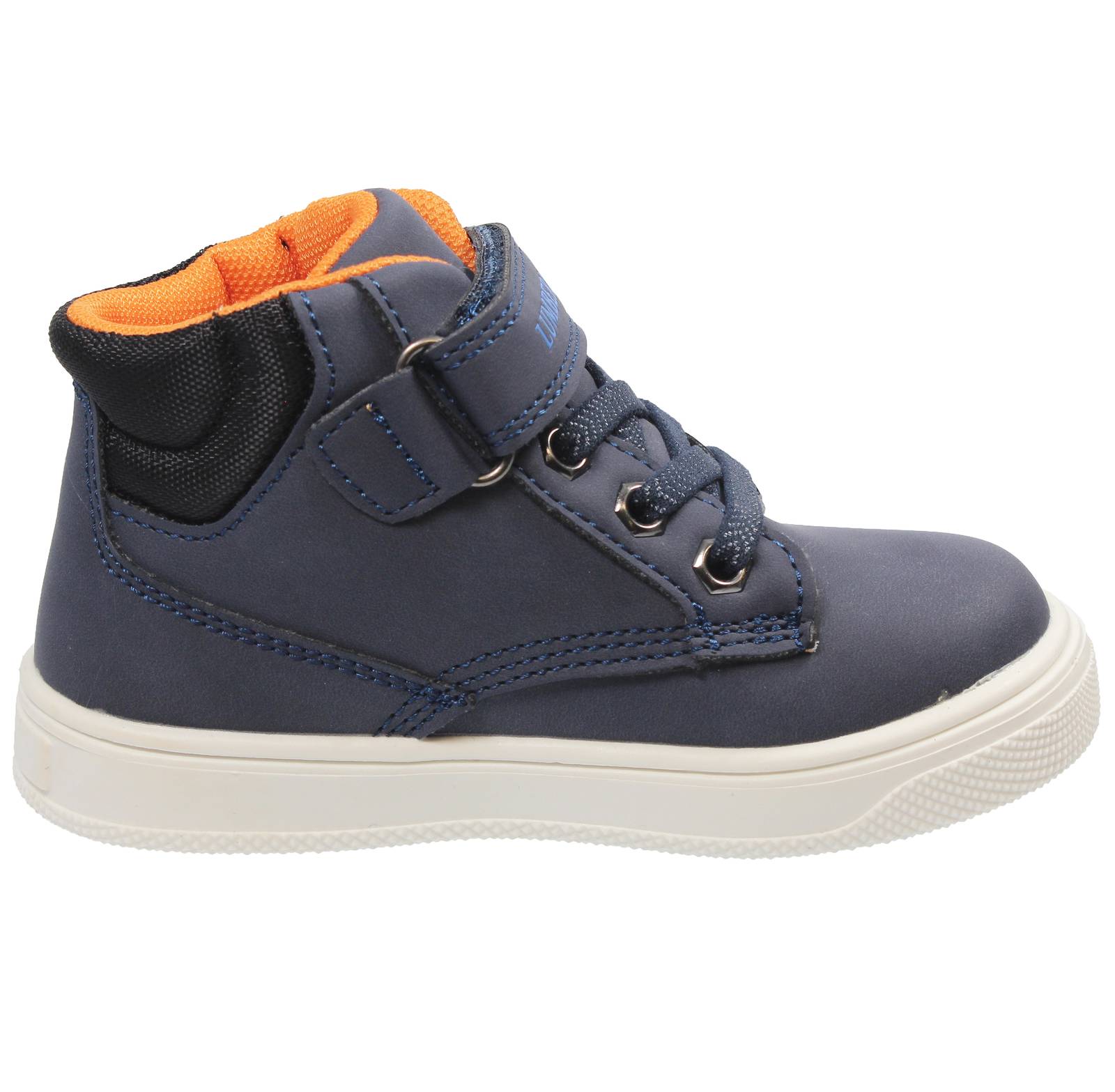 LUMBERJACK Moby - Bottines à scratch Enfants bleu Photo 2