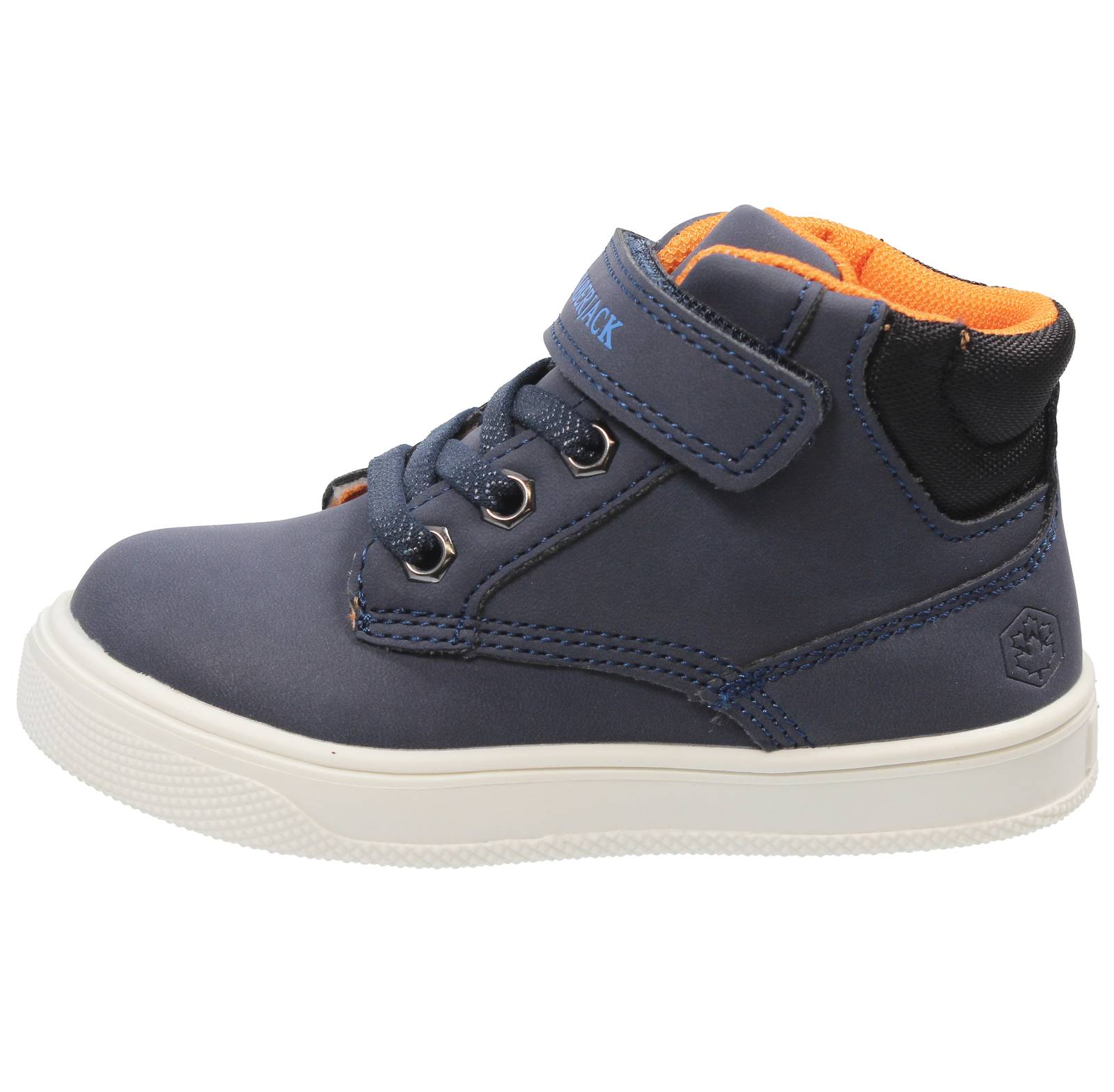 LUMBERJACK Moby - Bottines à scratch Enfants bleu Photo 3