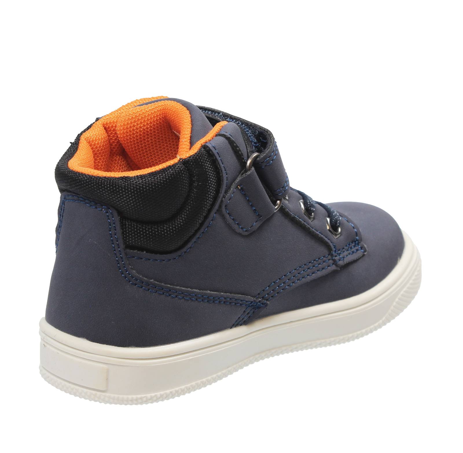 LUMBERJACK Moby - Bottines à scratch Enfants bleu Photo 4