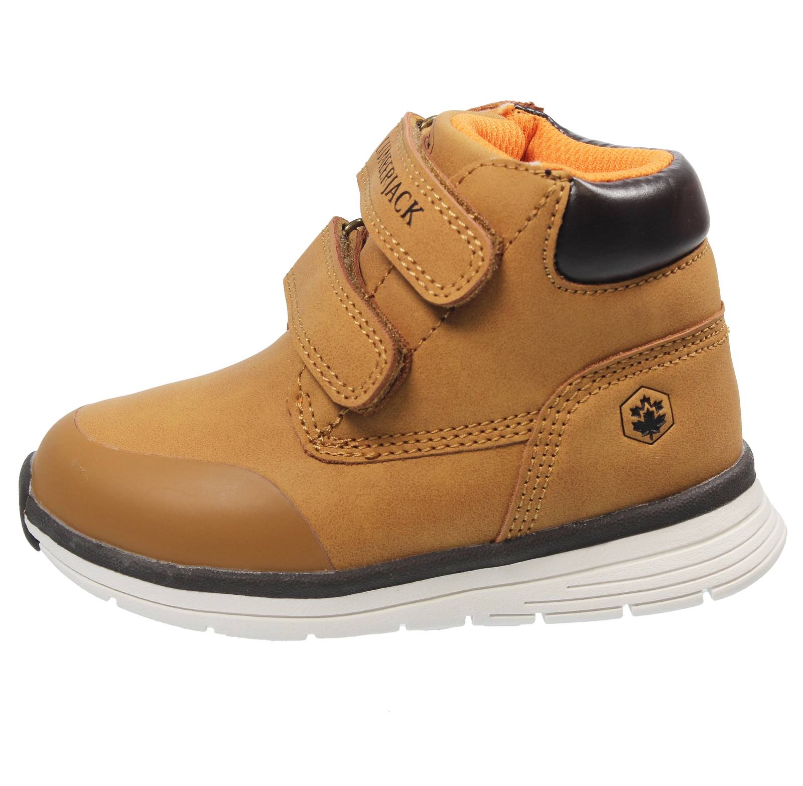 LUMBERJACK Alvis - Bottes à lanières Enfants jaune Photo 3
