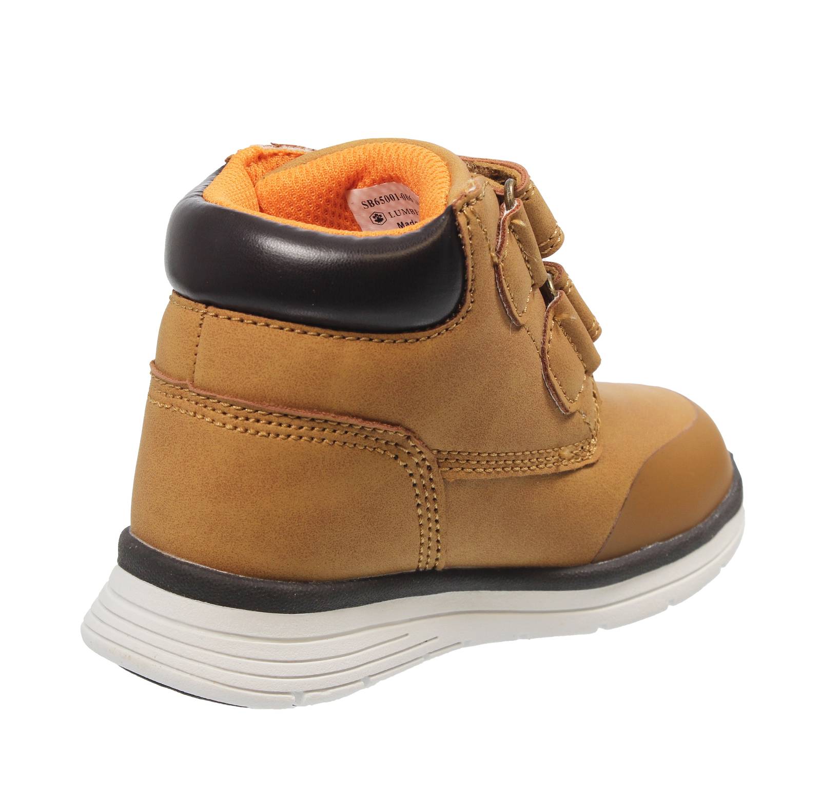 LUMBERJACK Alvis - Bottes à lanières Enfants jaune Photo 4