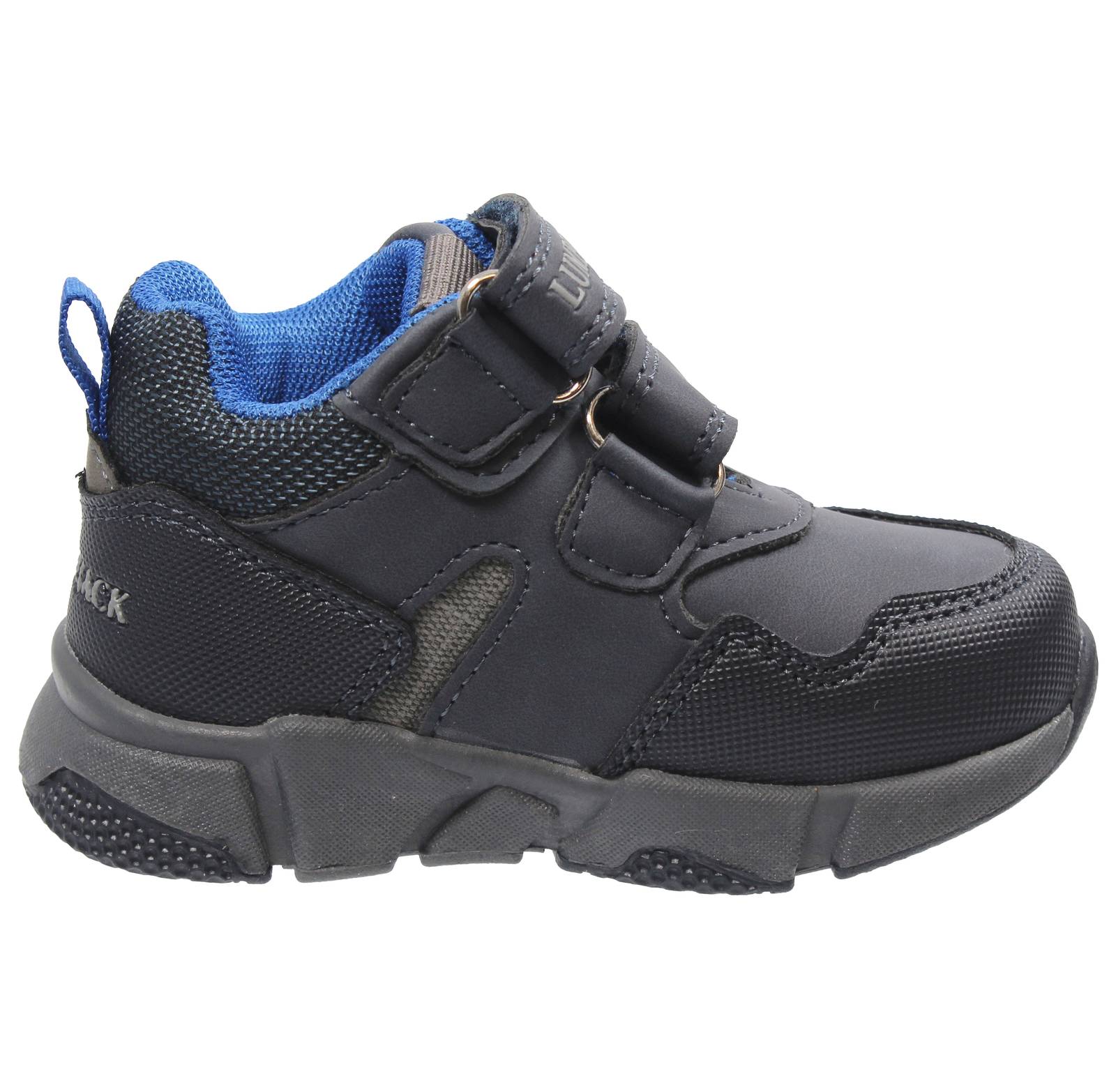 LUMBERJACK Miguel - High top sneakers with straps Kids blue Photo 2