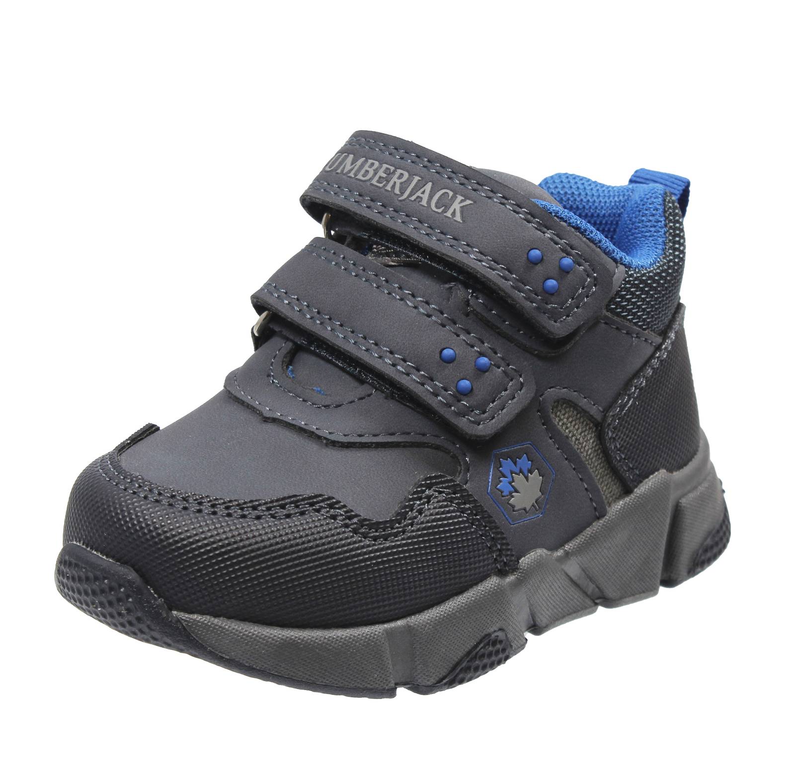 Лесоруб Мигель - Кроссовки Alte Con Strappi Blu - Junior Scarpe Bambino