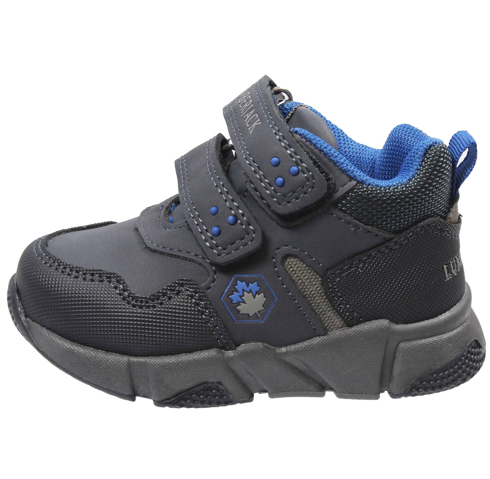 LUMBERJACK Miguel - High top sneakers with straps Kids blue Photo 3