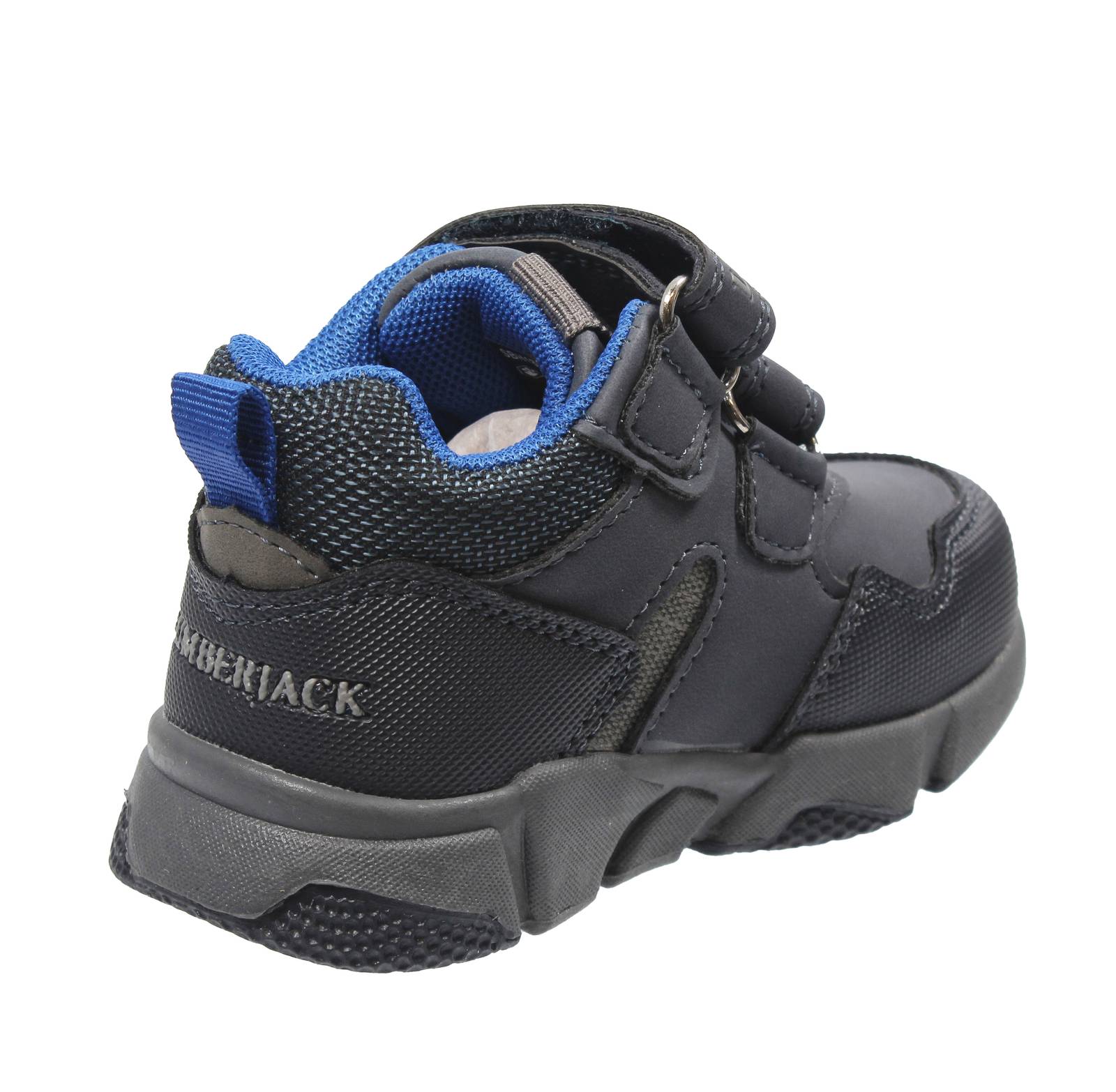 LUMBERJACK Miguel - High top sneakers with straps Kids blue Photo 4
