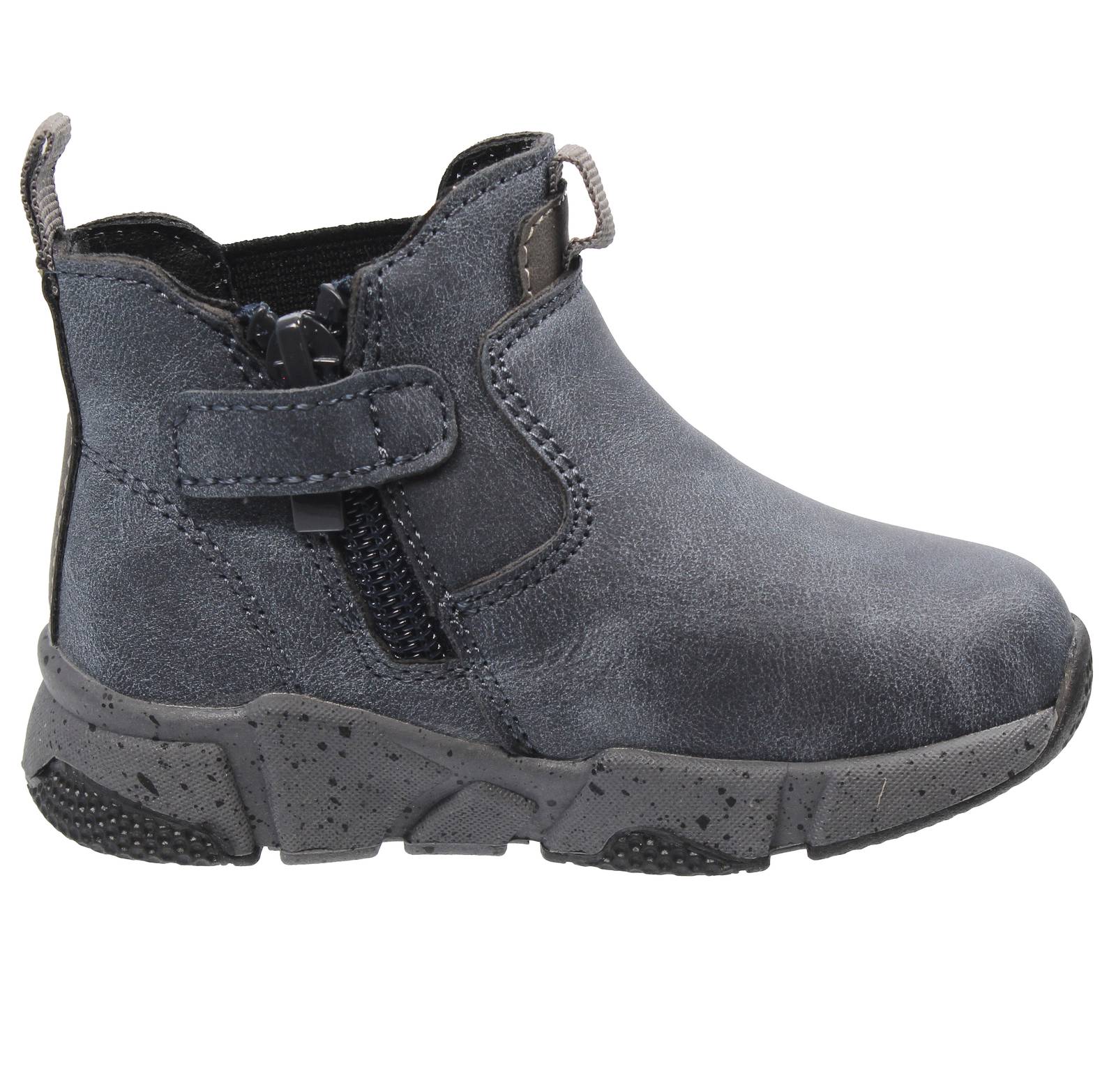 LUMBERJACK Miguel - Bottes à fermeture éclair Enfants bleu Photo 2