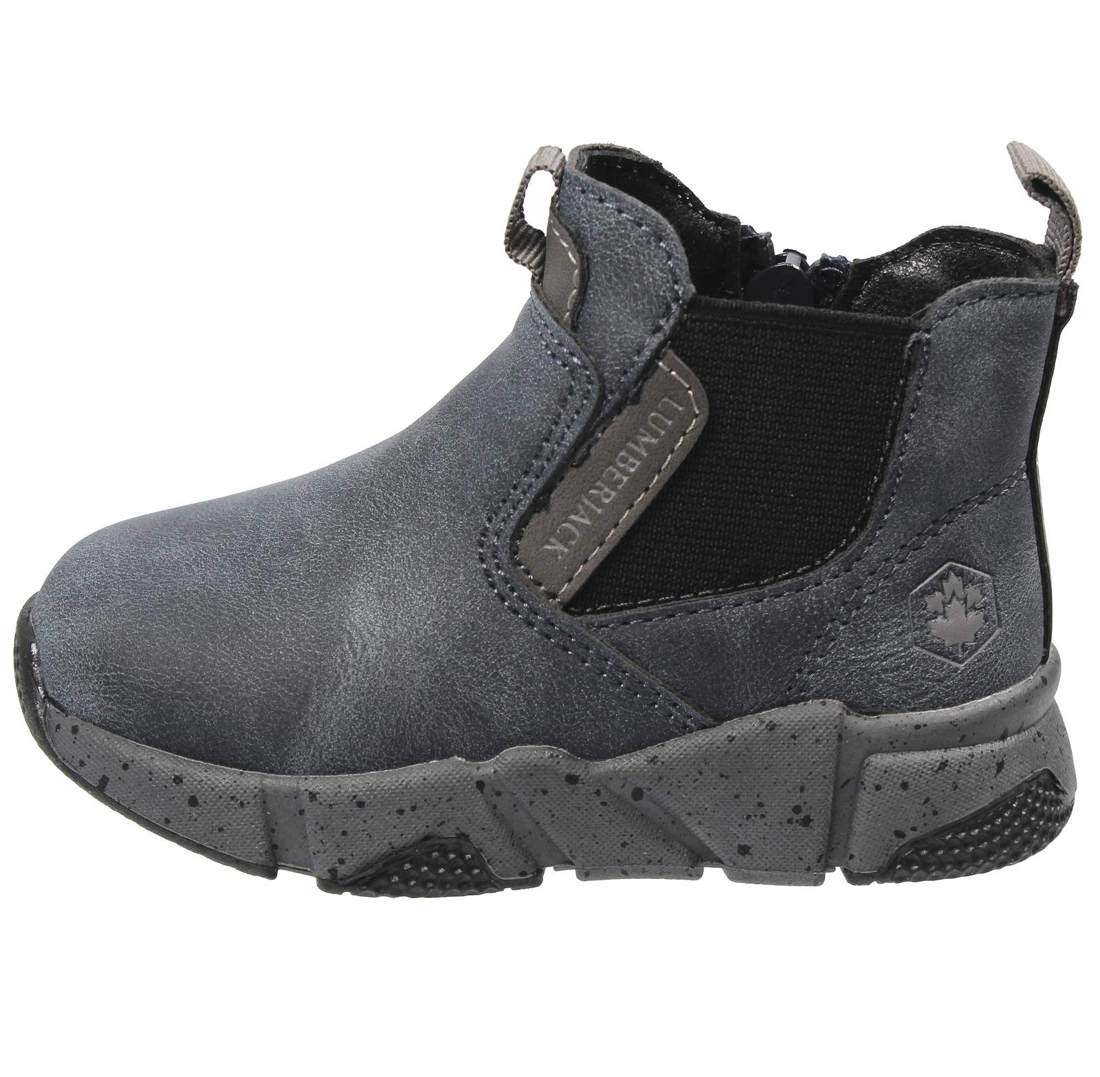 LUMBERJACK Miguel - Bottes à fermeture éclair Enfants bleu Photo 3